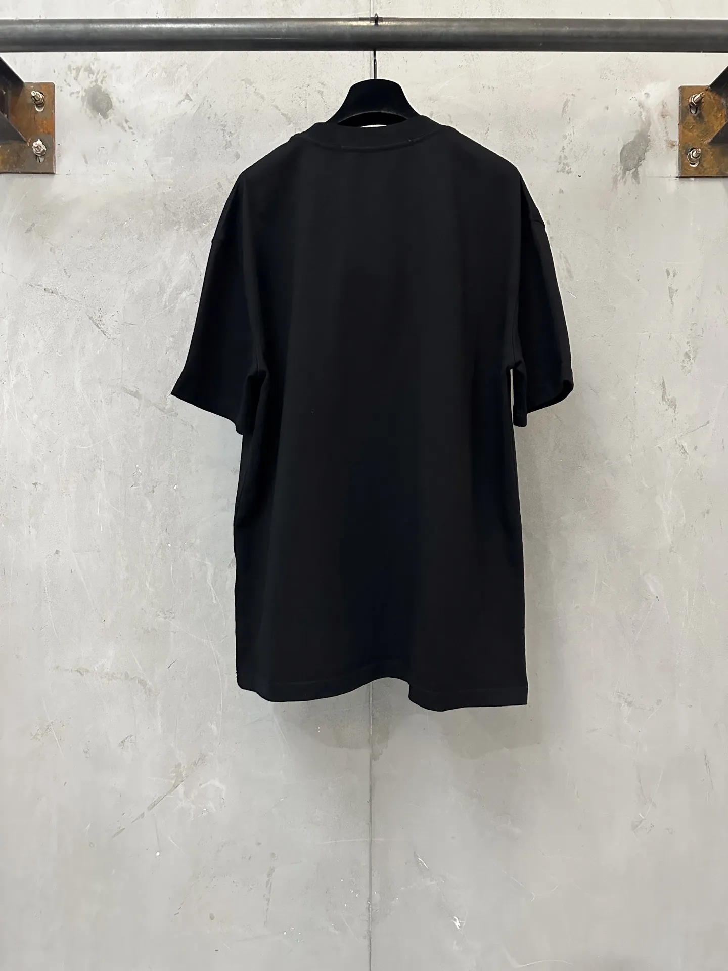 Logo Patch Heavyweight Cotton T-Shirt D21523122 — view 2