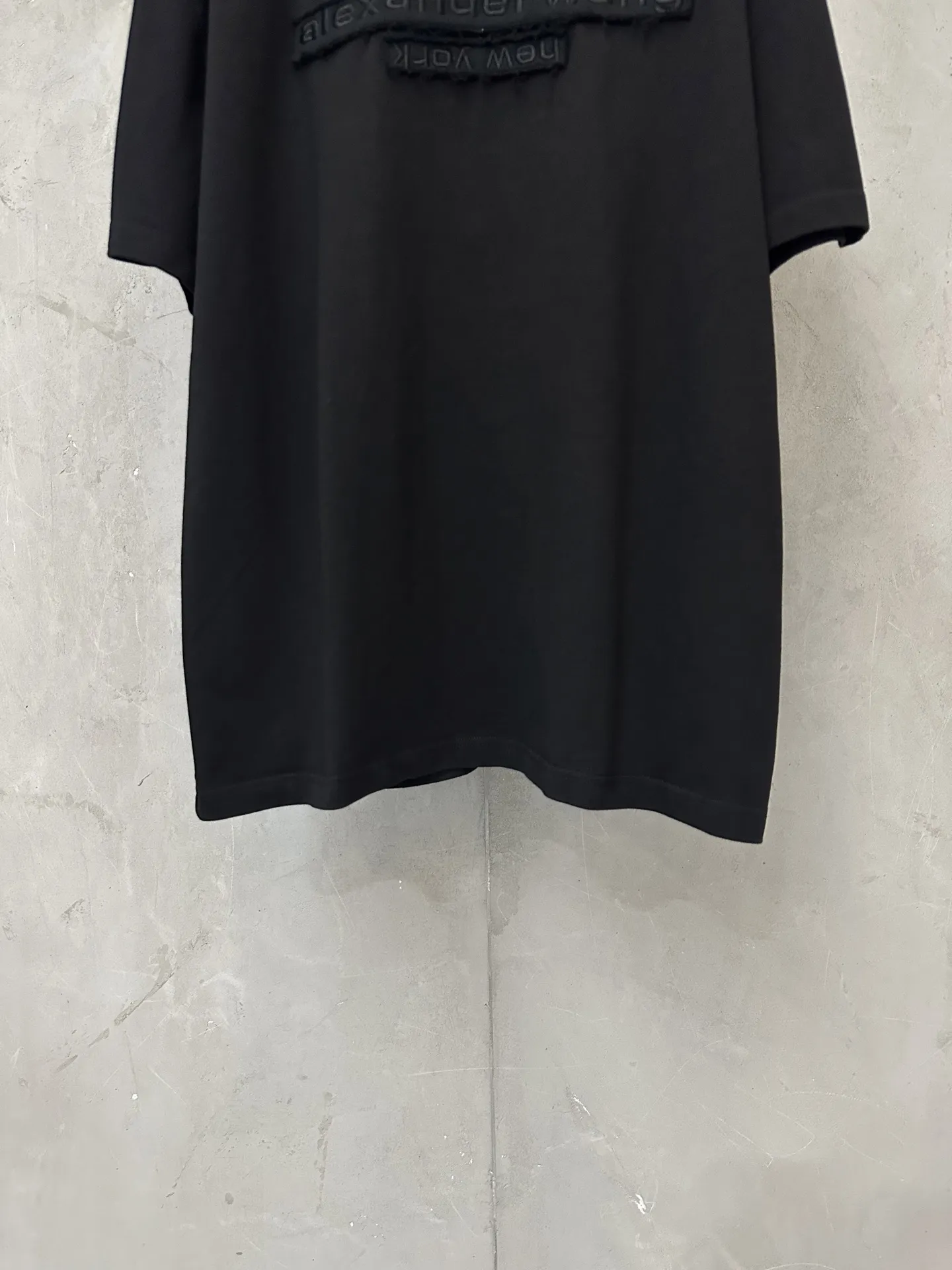 Logo Patch Heavyweight Cotton T-Shirt D21523122 — view 4