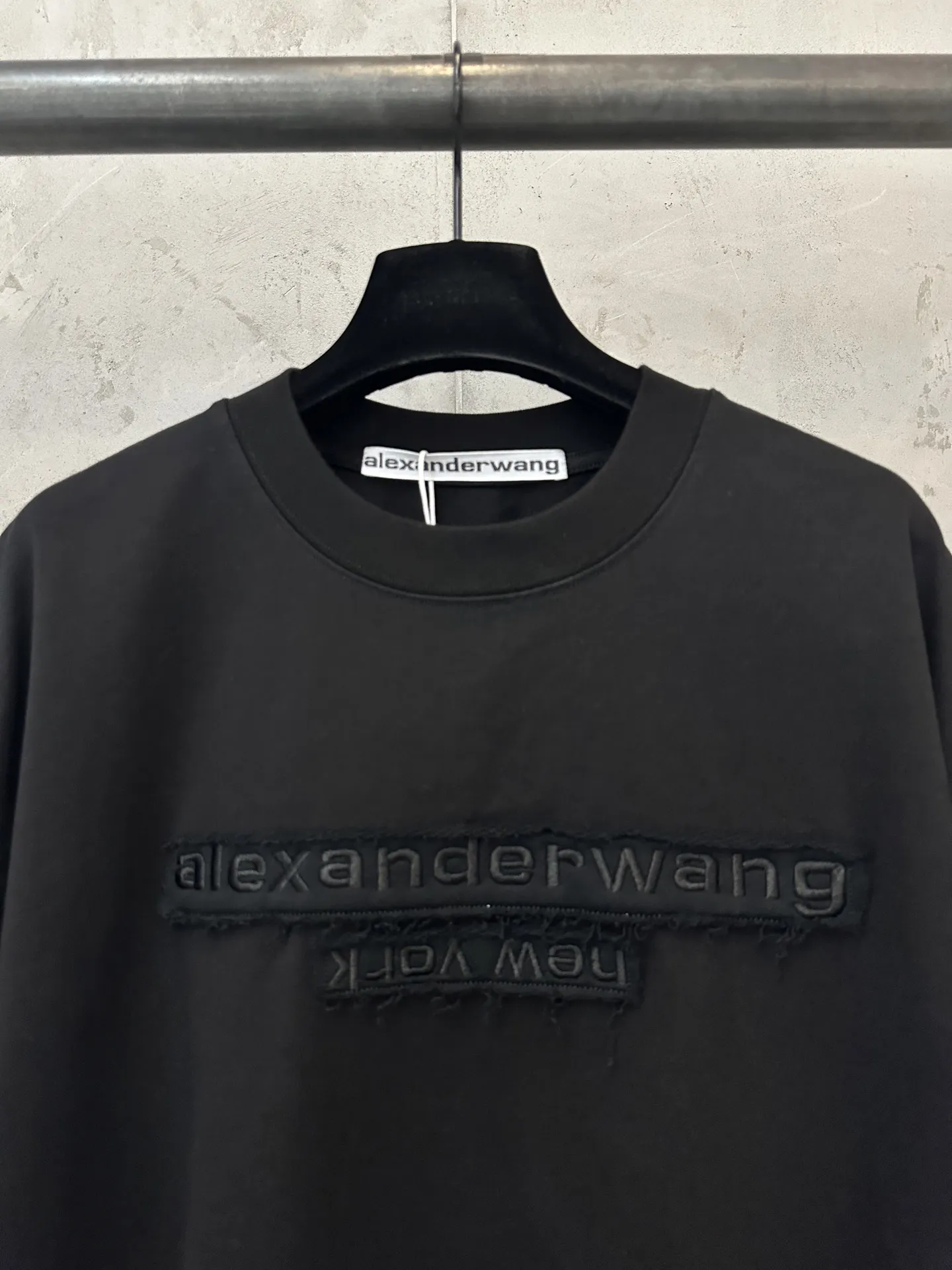 Logo Patch Heavyweight Cotton T-Shirt D21523122 — view 5