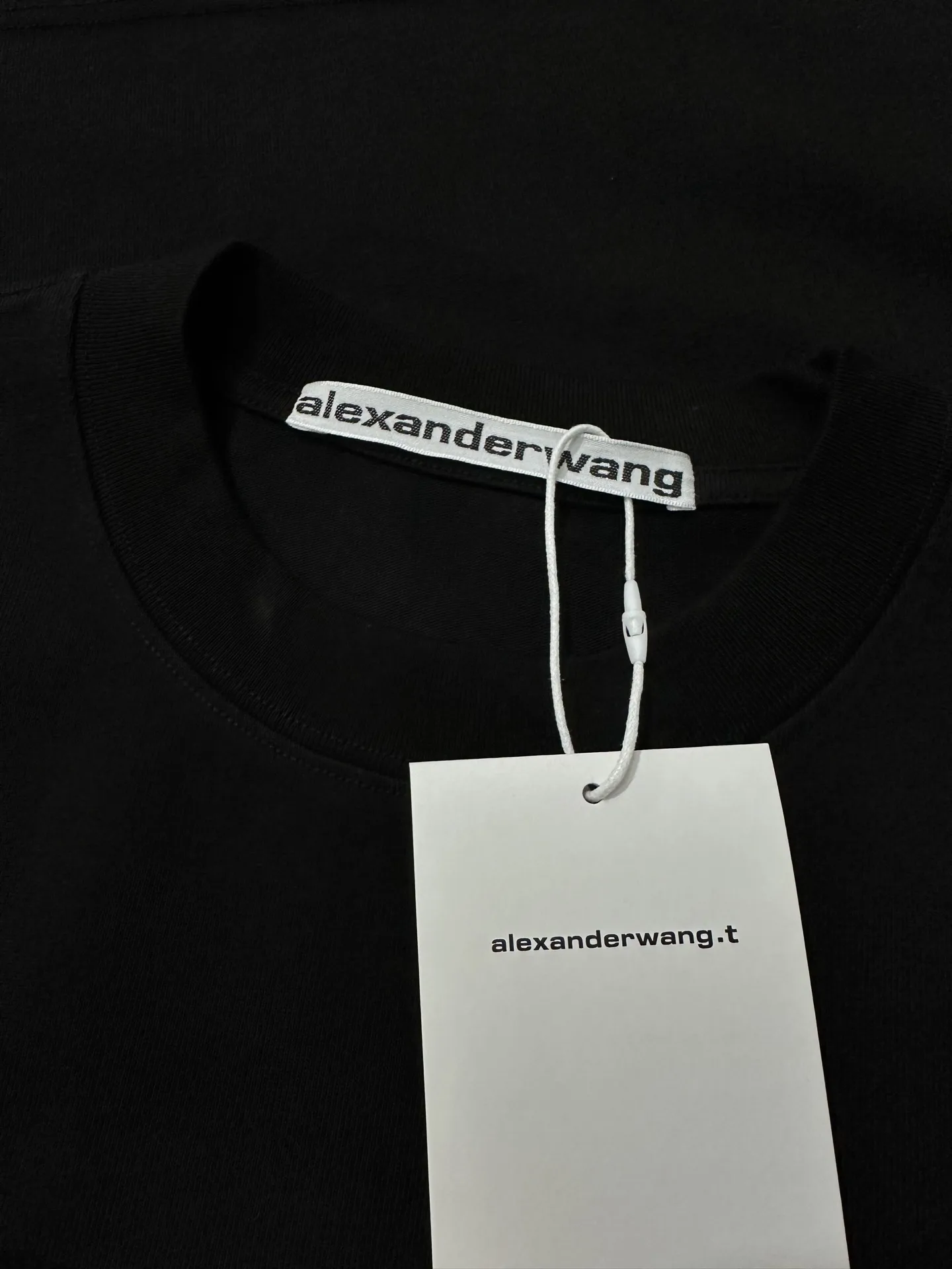 Logo Patch Heavyweight Cotton T-Shirt D21523122 — view 6