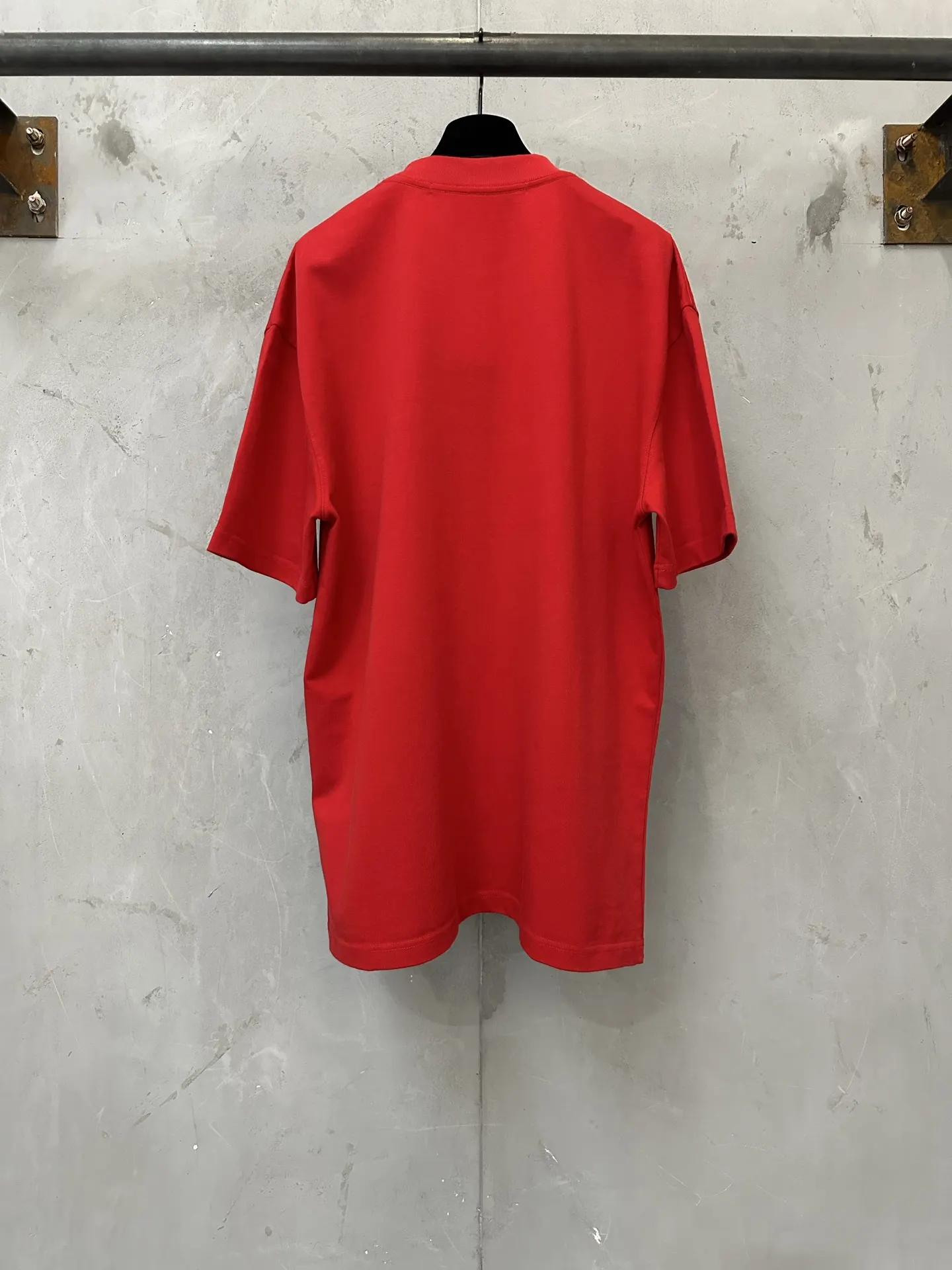 Crystal Logo Heavyweight Cotton T-Shirt D21518880 — view 2