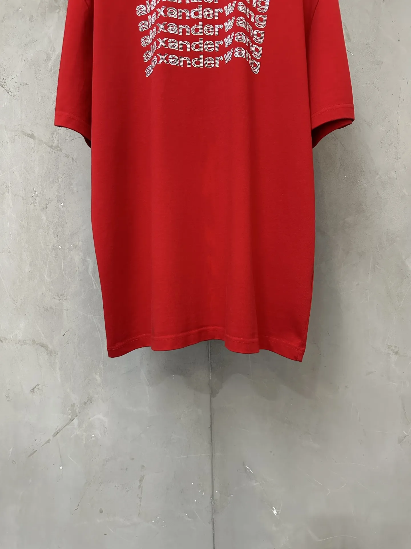 Crystal Logo Heavyweight Cotton T-Shirt D21518880 — view 4