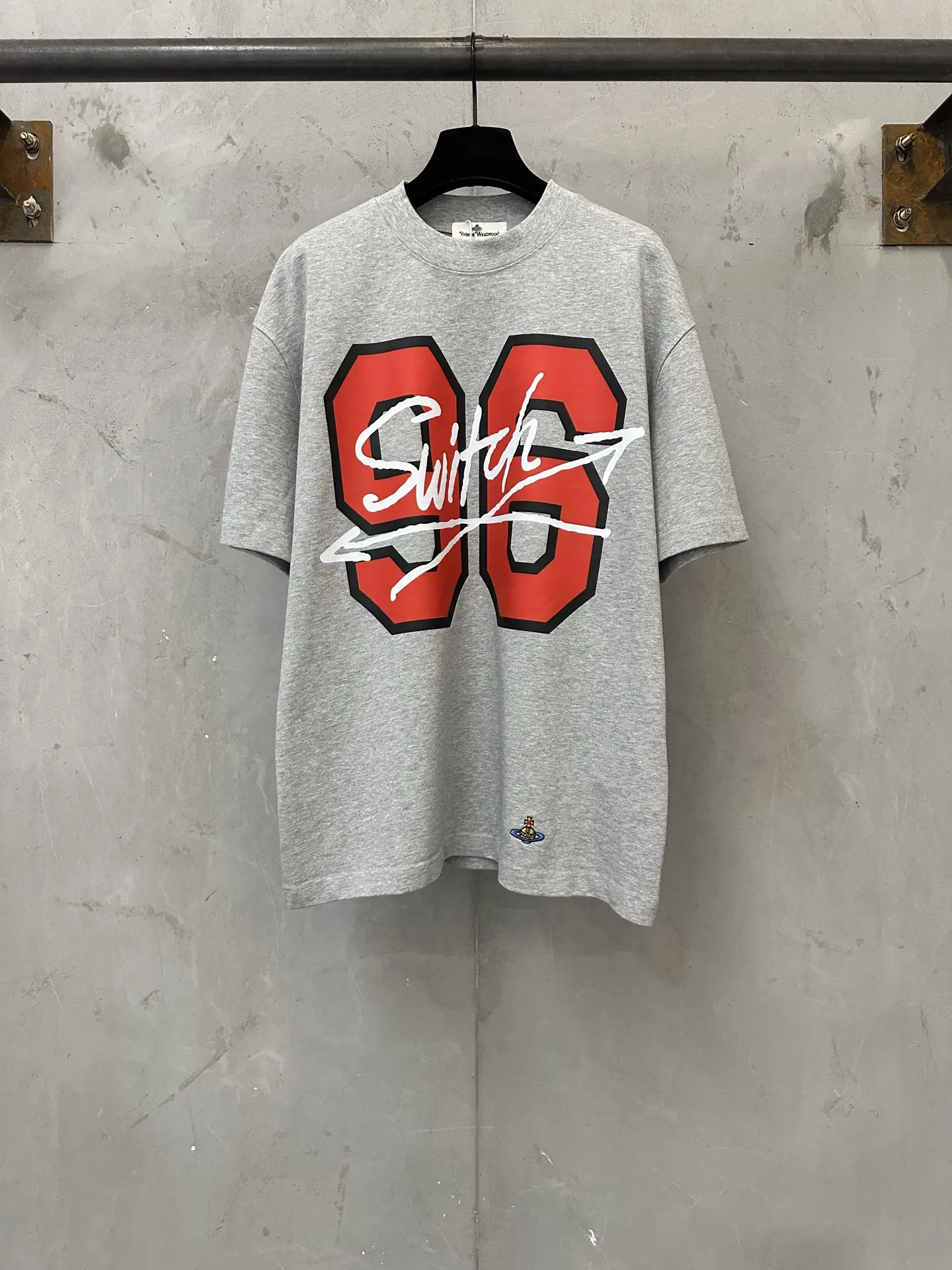 Vintage 96 Graphic Print Heavyweight T-Shirt D21523072