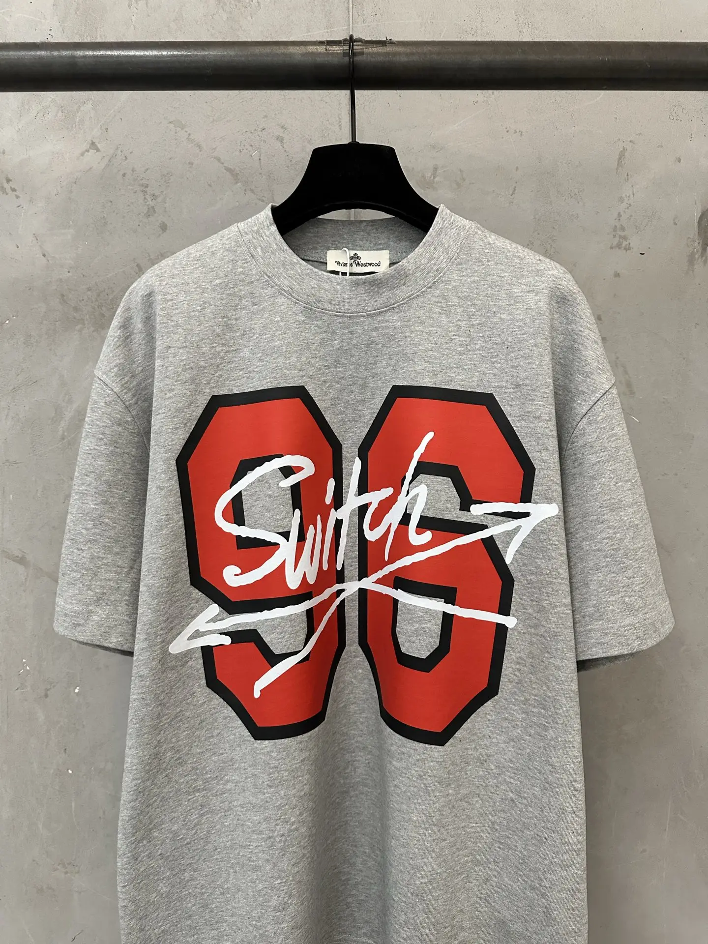 Vintage 96 Graphic Print Heavyweight T-Shirt D21523072 — view 3