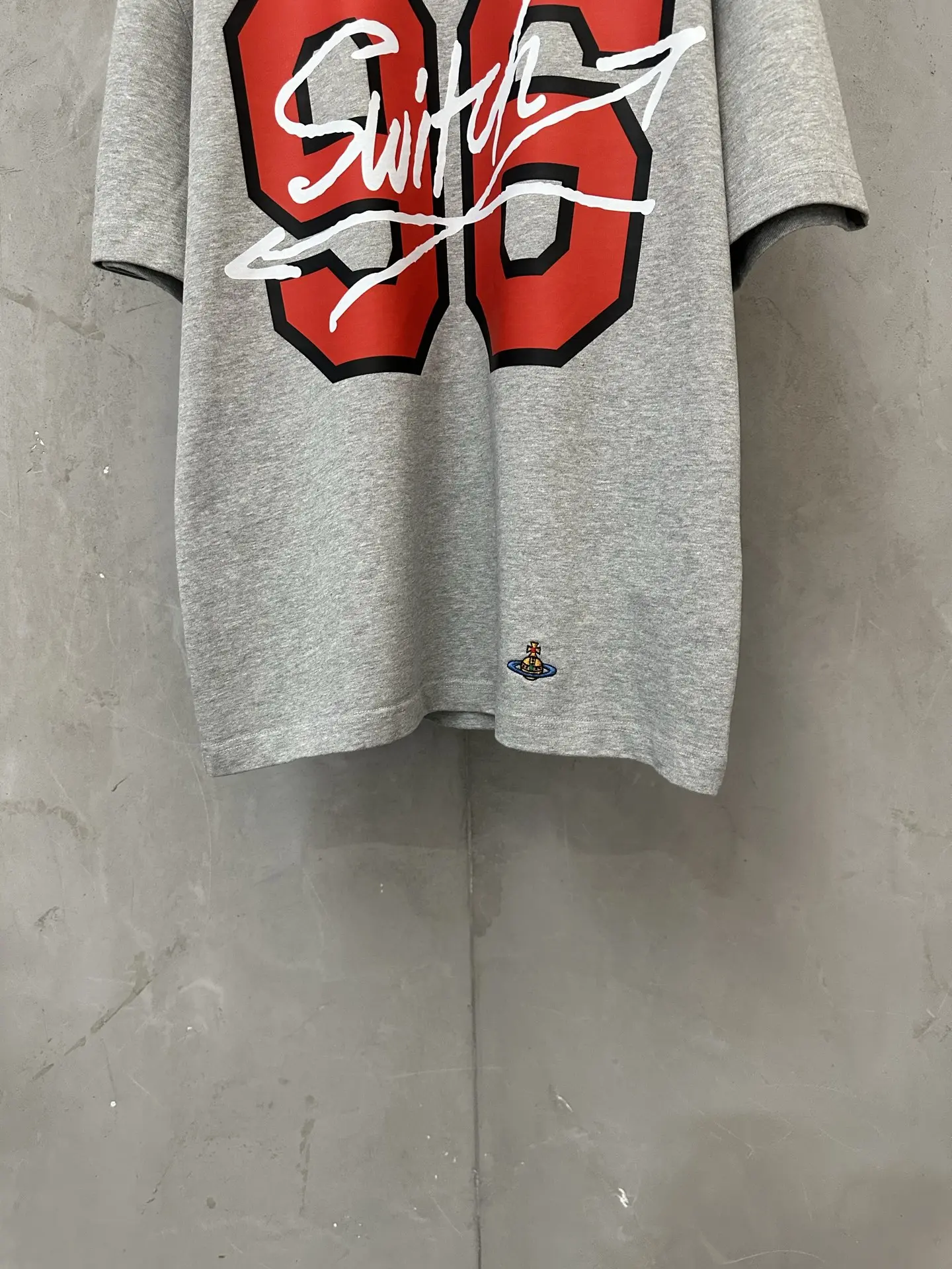 Vintage 96 Graphic Print Heavyweight T-Shirt D21523072 — view 4