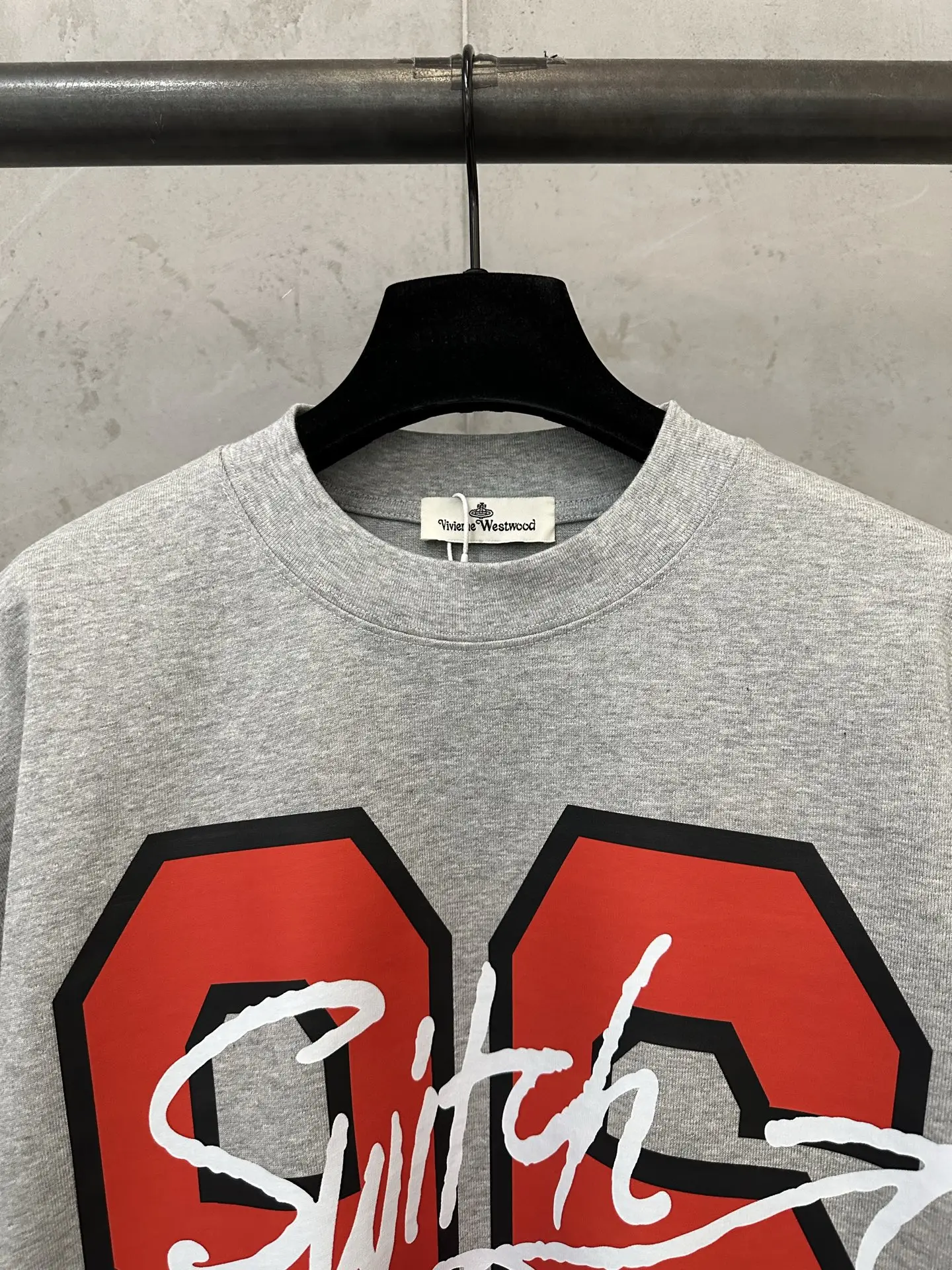 Vintage 96 Graphic Print Heavyweight T-Shirt D21523072 — view 5