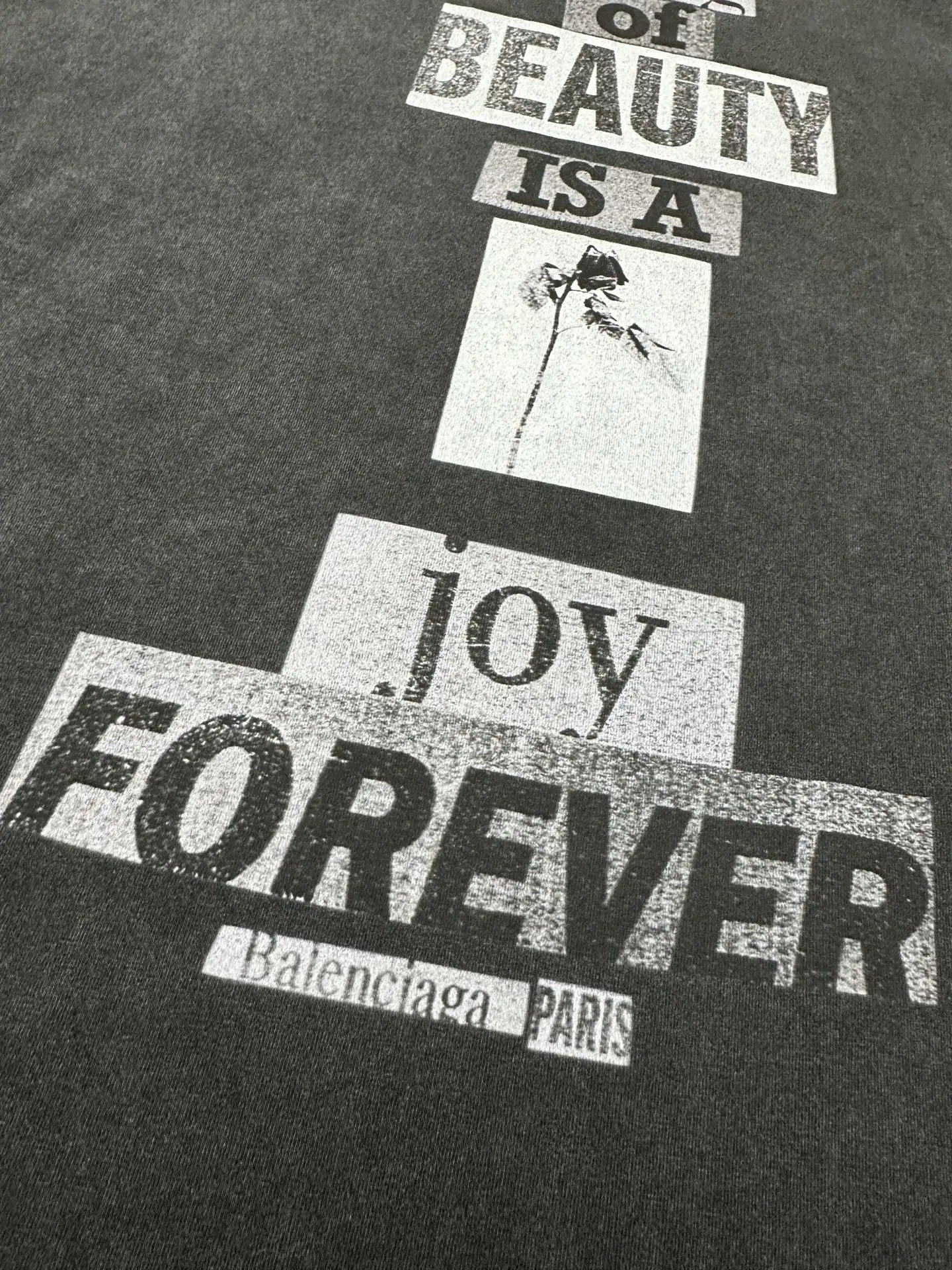 Vintage-Wash Graphic Print T-Shirt D22022236 — view 9