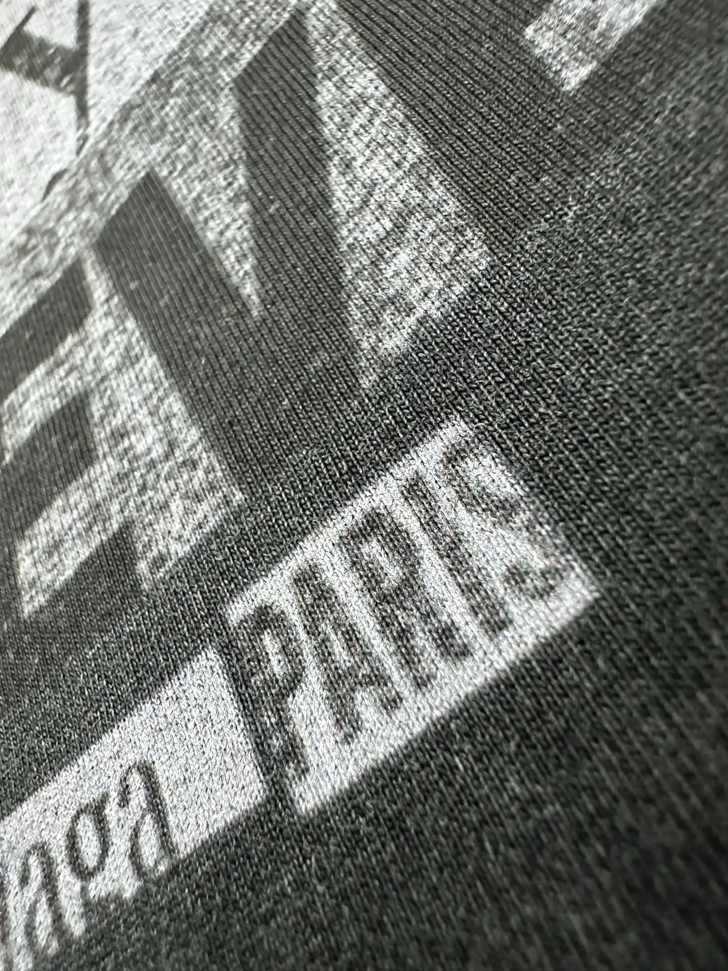Vintage-Wash Graphic Print T-Shirt D22022236 — view 11