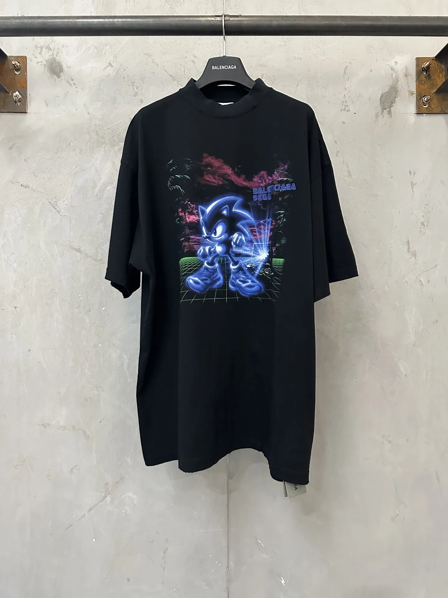 Balenciaga x Sega Sonic the Hedgehog T-Shirt D22018939