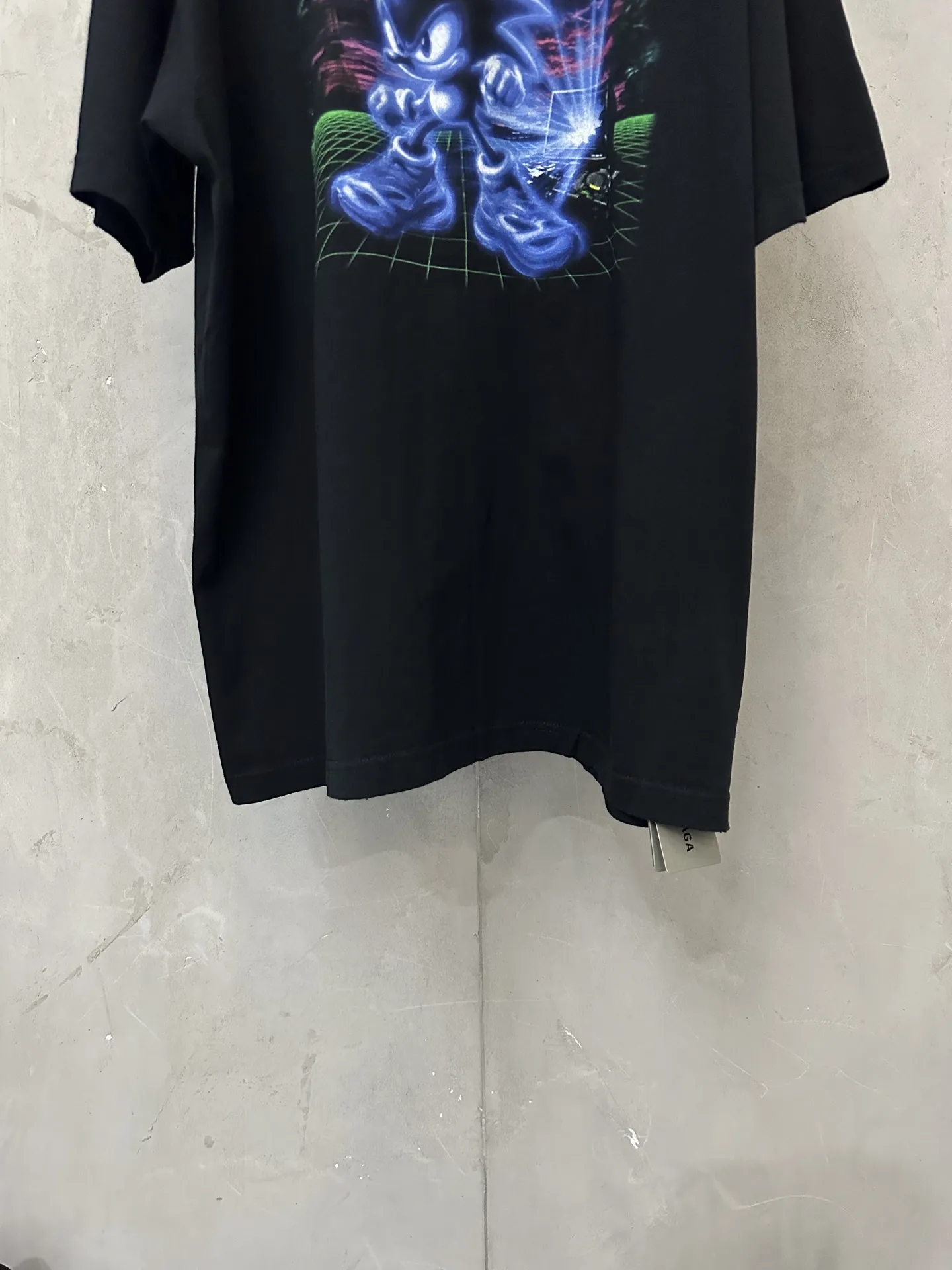 Balenciaga x Sega Sonic the Hedgehog T-Shirt D22018939 — view 4