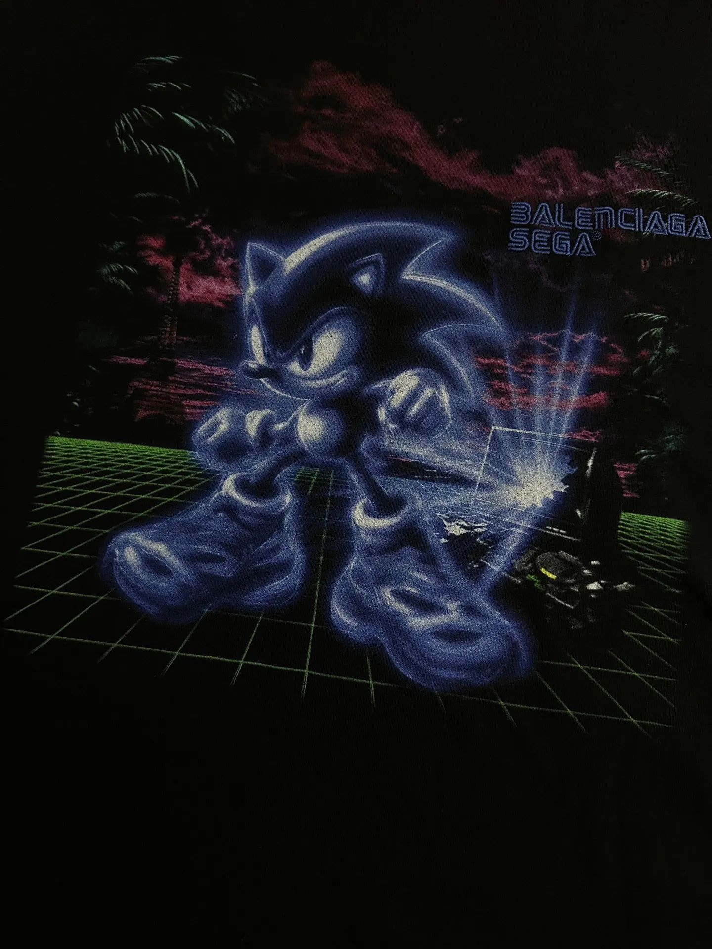 Balenciaga x Sega Sonic the Hedgehog T-Shirt D22018939 — view 7