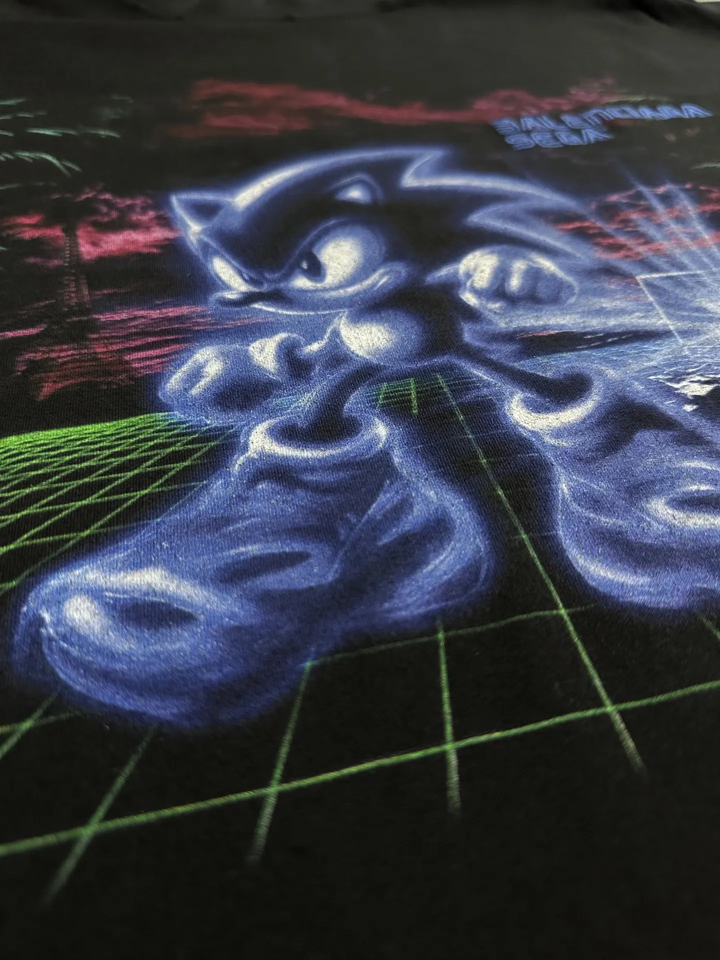 Balenciaga x Sega Sonic the Hedgehog T-Shirt D22018939 — view 8