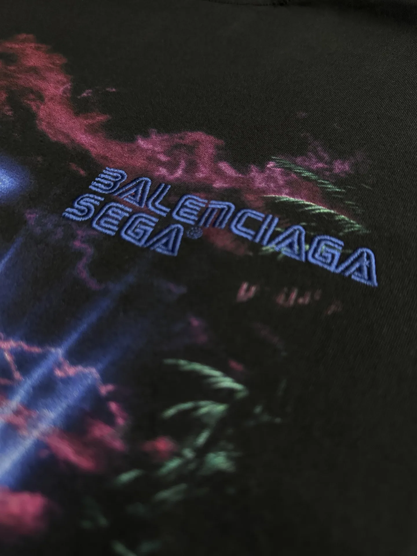 Balenciaga x Sega Sonic the Hedgehog T-Shirt D22018939 — view 9