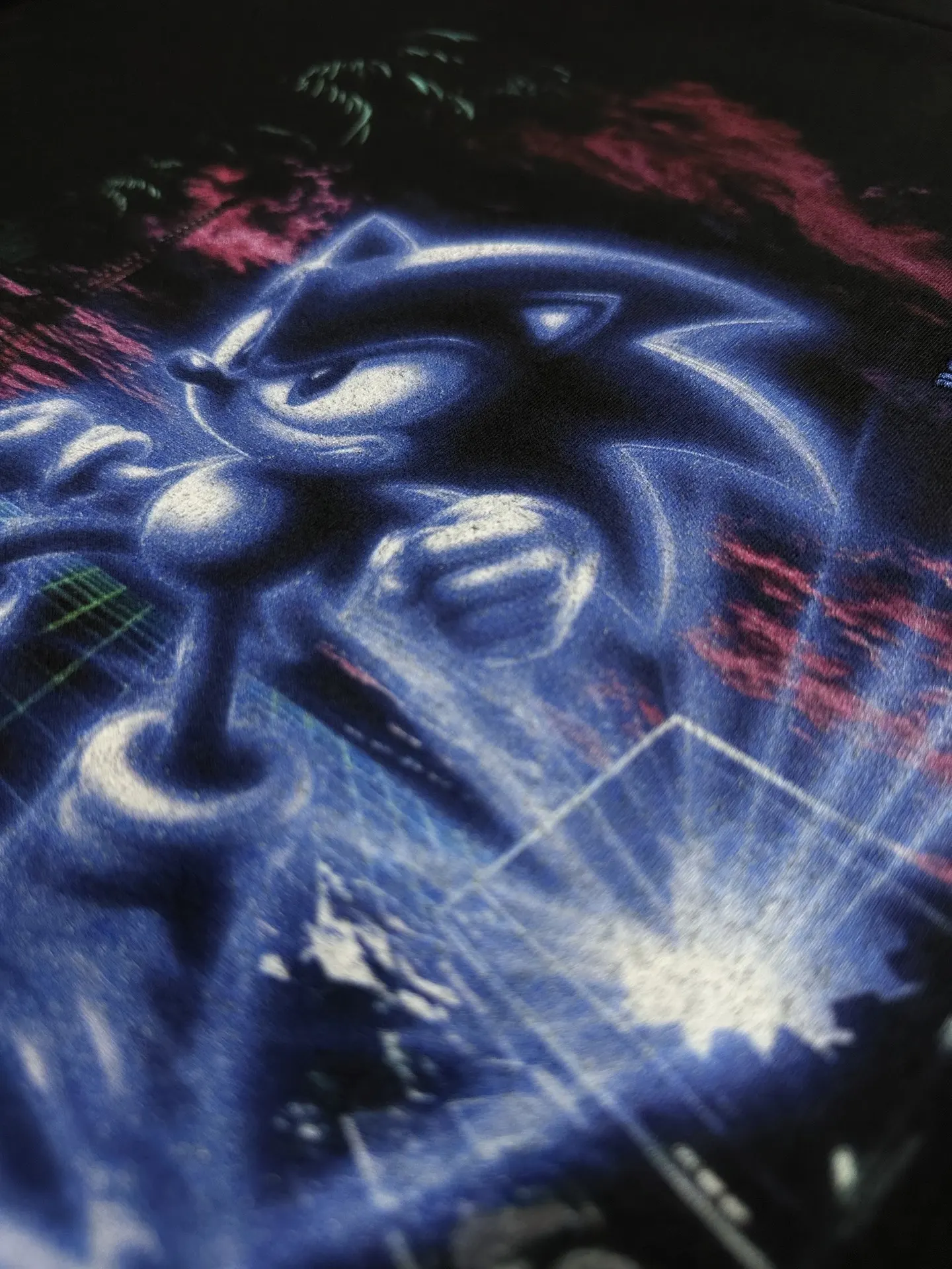 Balenciaga x Sega Sonic the Hedgehog T-Shirt D22018939 — view 10
