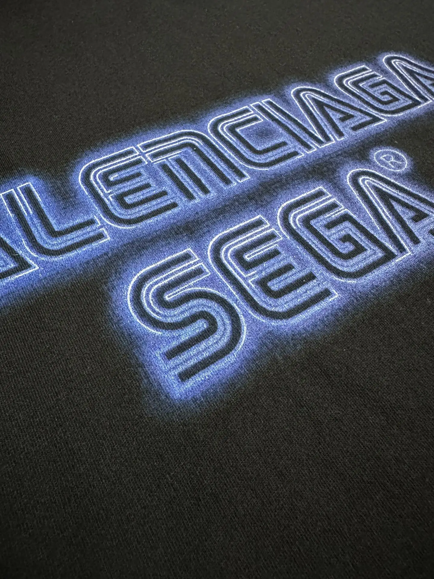 Balenciaga x Sega Sonic the Hedgehog T-Shirt D22018939 — view 12