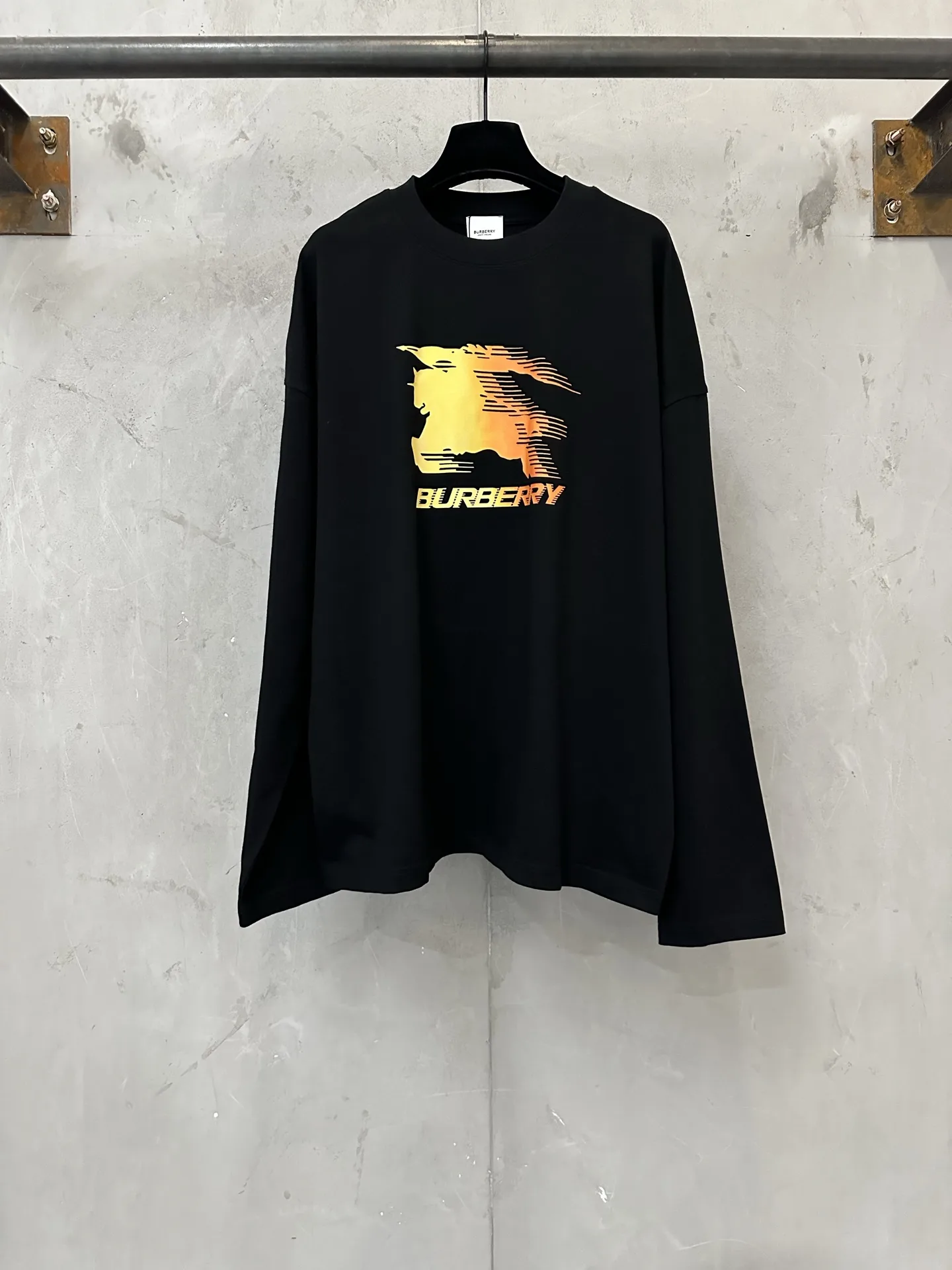 Gradient EKD Logo Long-Sleeve T-Shirt D22018866