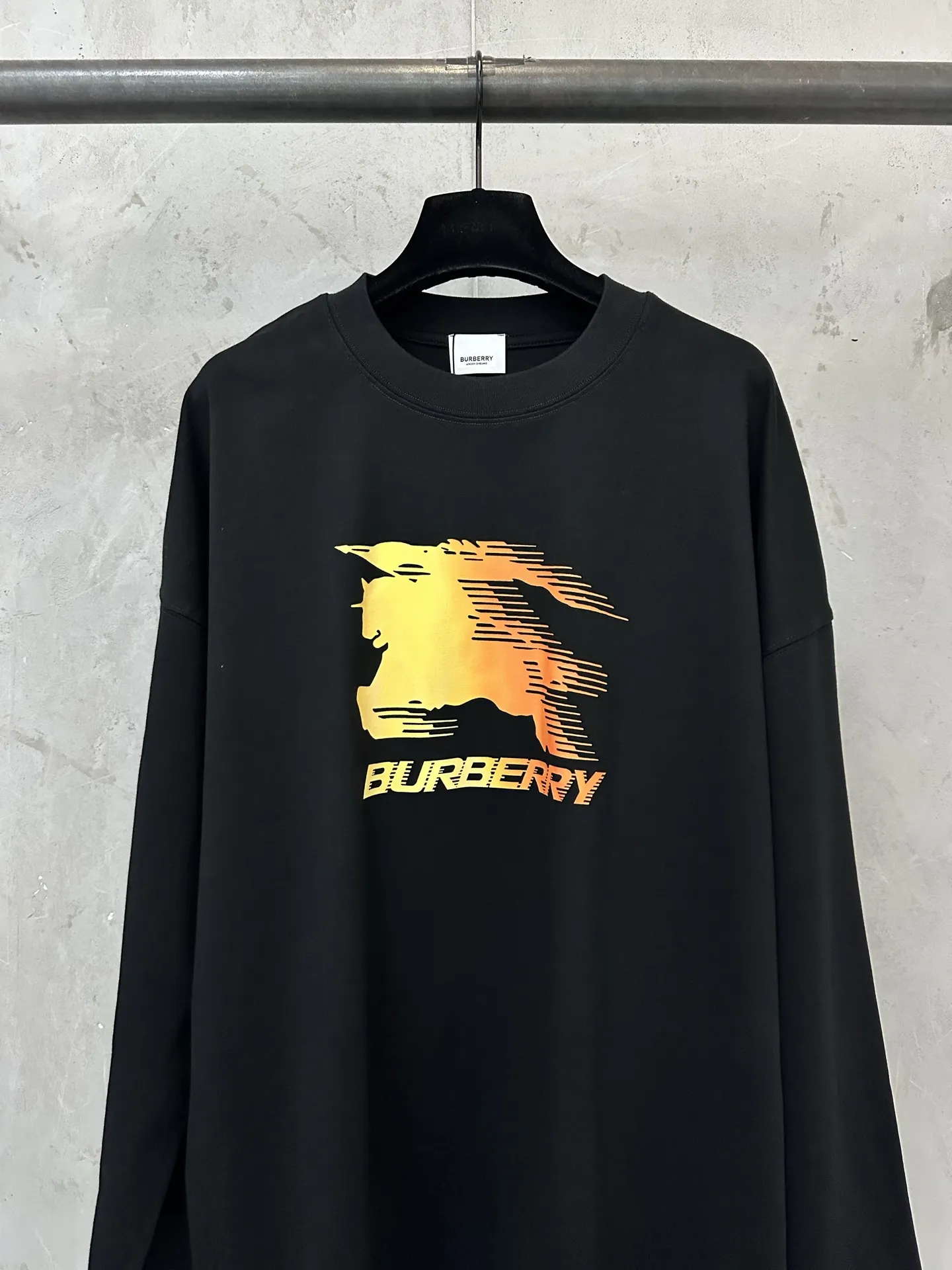 Gradient EKD Logo Long-Sleeve T-Shirt D22018866 — view 3