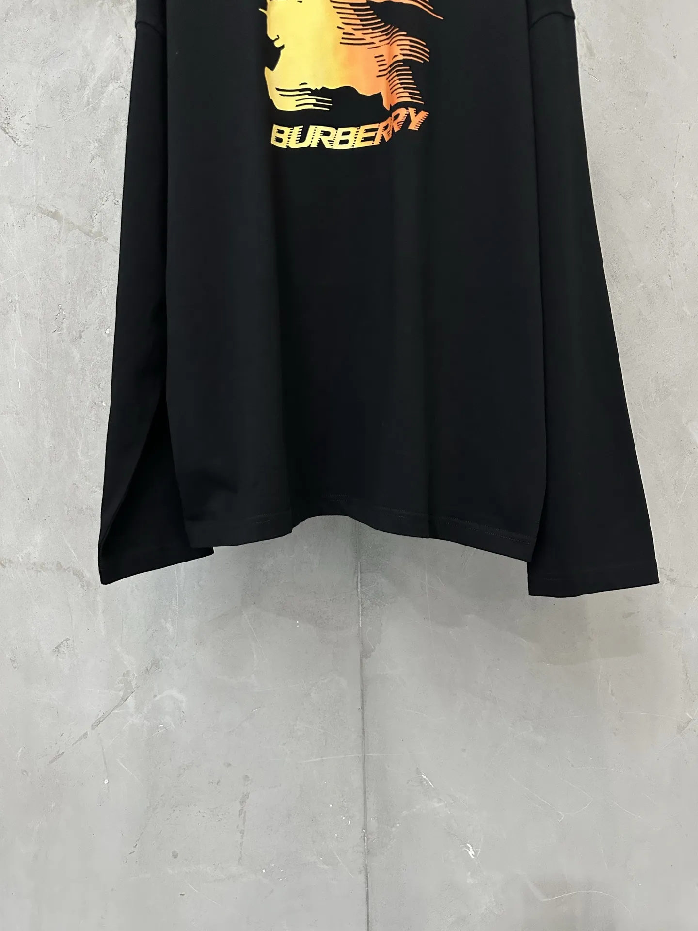 Gradient EKD Logo Long-Sleeve T-Shirt D22018866 — view 4