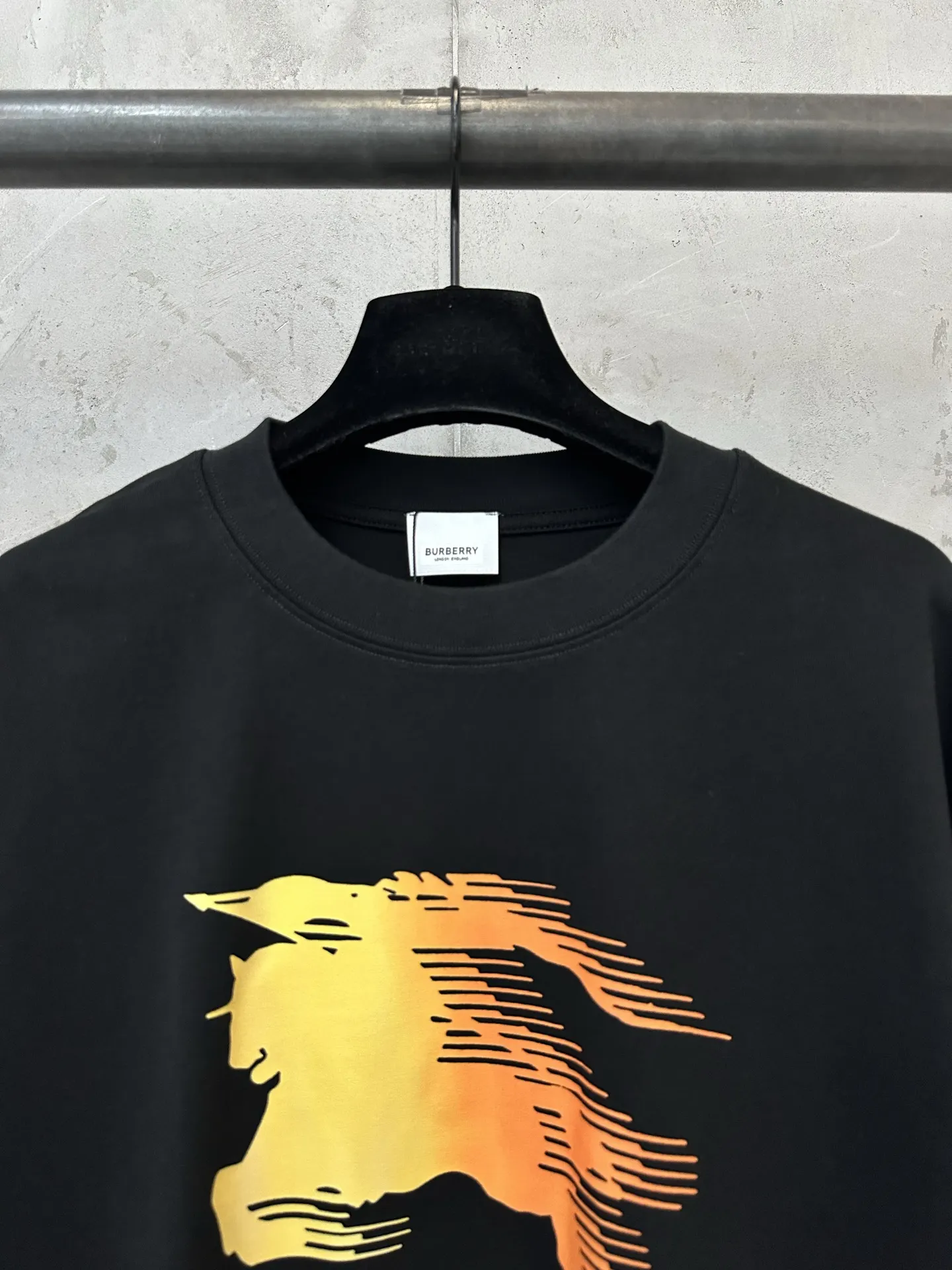 Gradient EKD Logo Long-Sleeve T-Shirt D22018866 — view 5