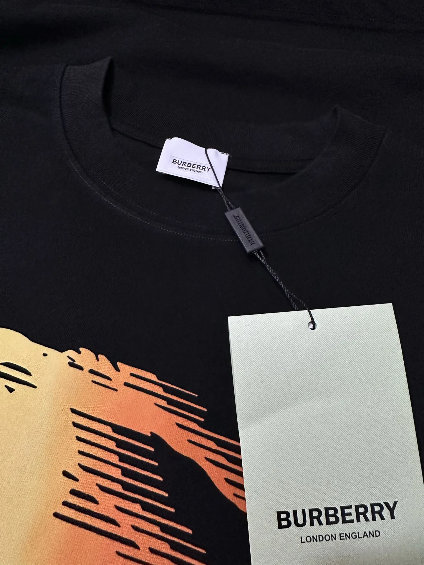 Gradient EKD Logo Long-Sleeve T-Shirt D22018866 — view 6