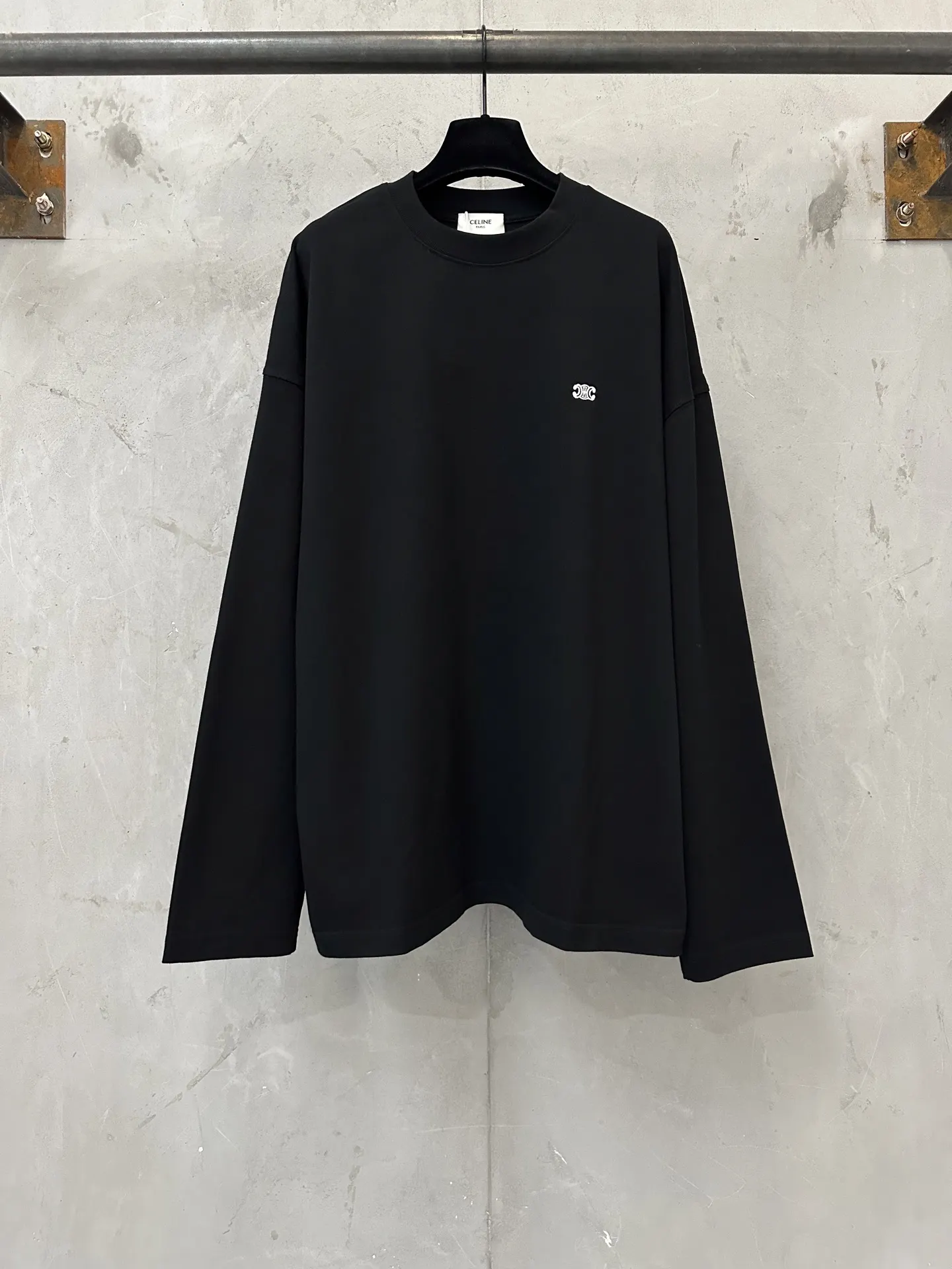 Triomphe Embroidered Long-Sleeve T-Shirt D22018872