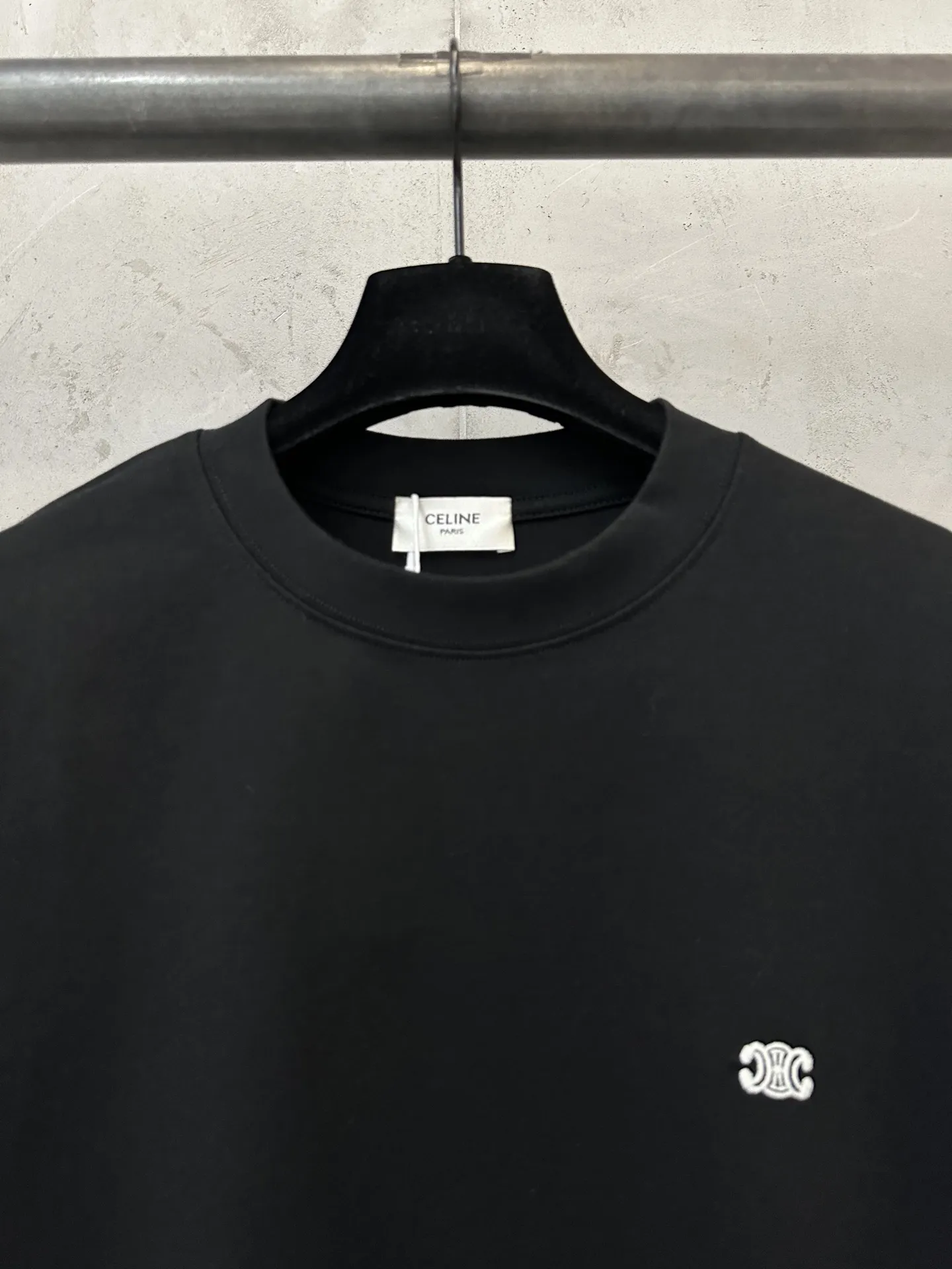 Triomphe Embroidered Long-Sleeve T-Shirt D22018872 — view 5