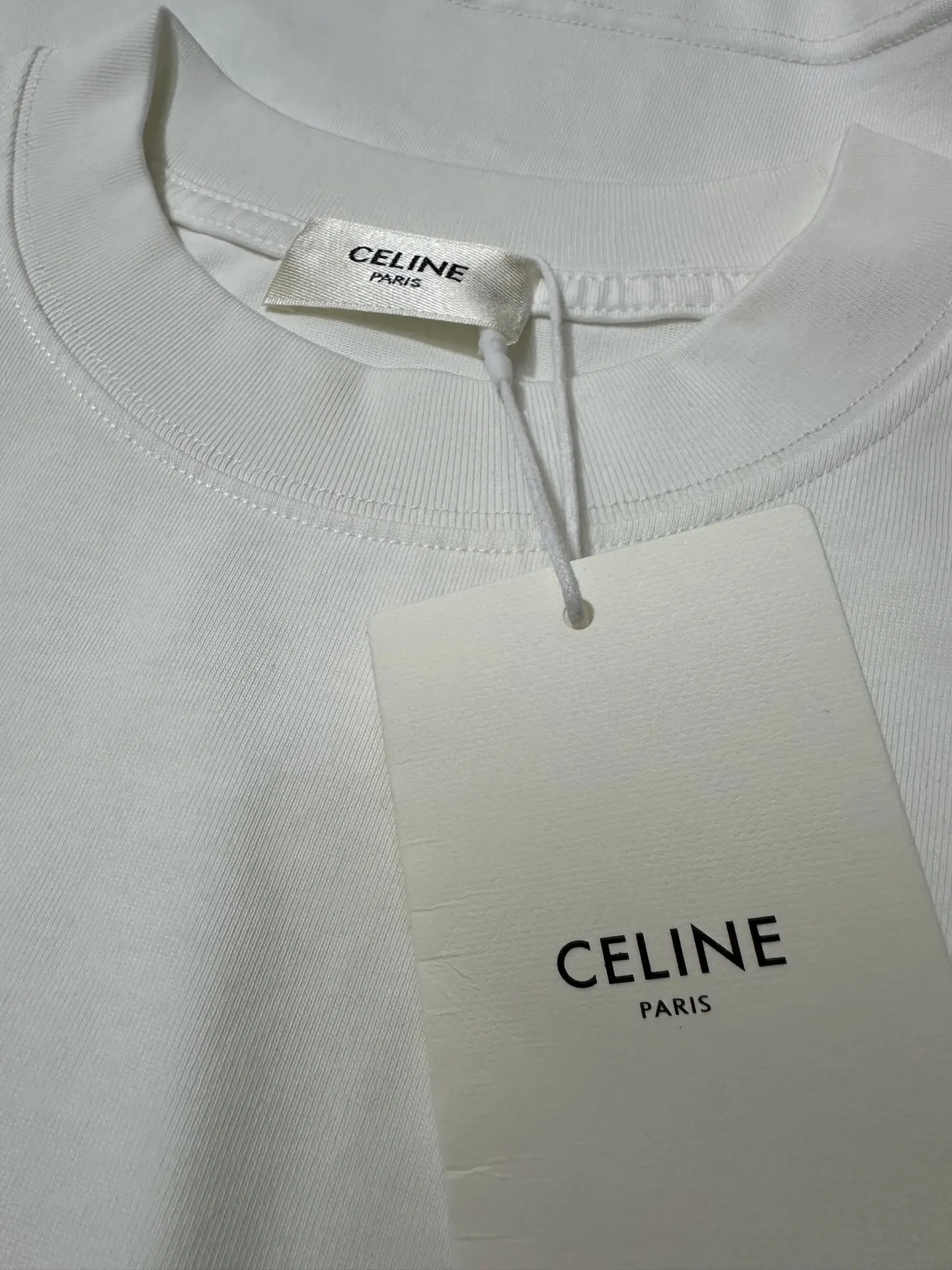 Triomphe Logo Embroidered Long-Sleeve T-Shirt D22018873 — view 6