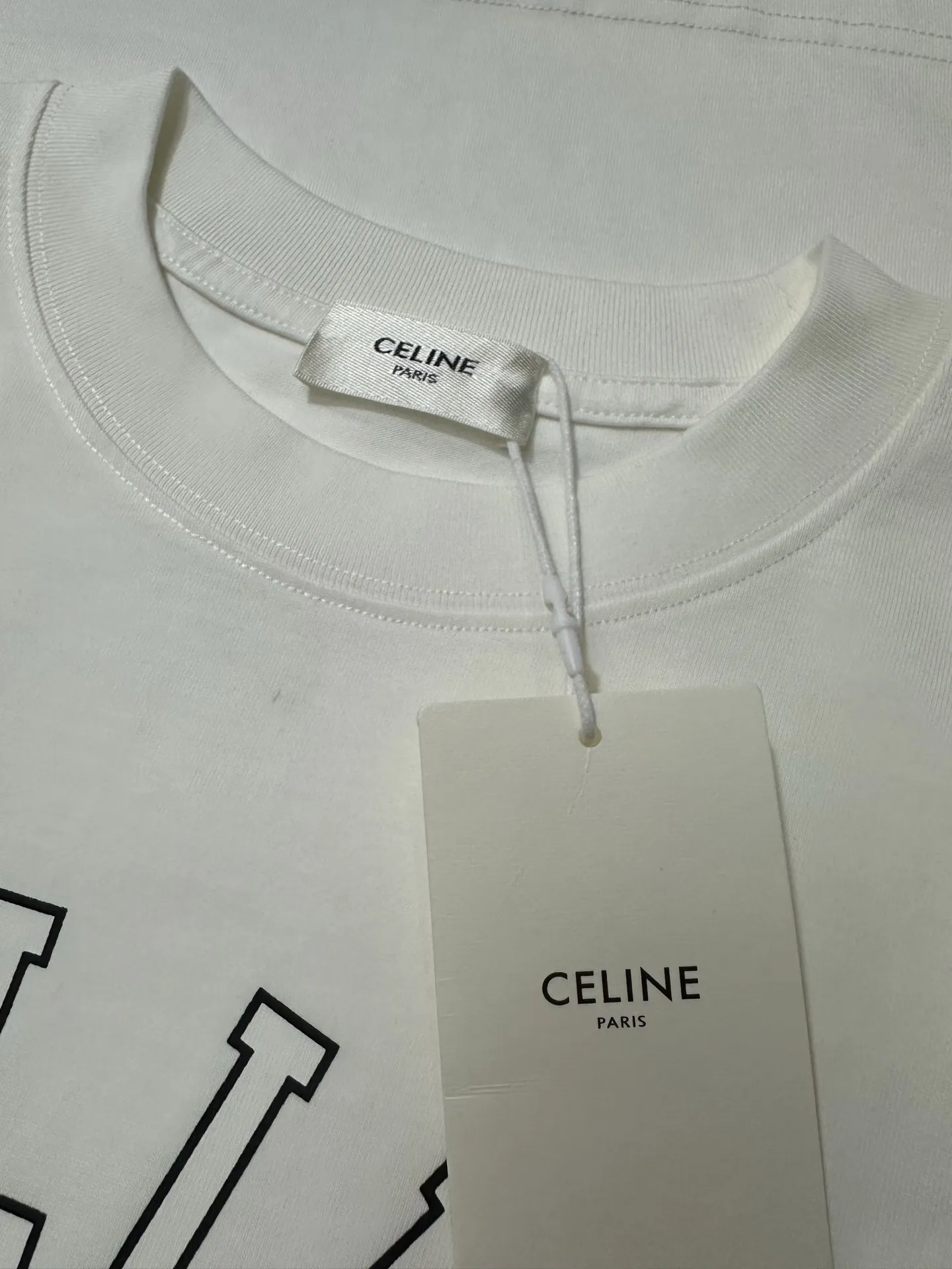 Logo Print Long-Sleeve Cotton T-Shirt D22023120 — view 6