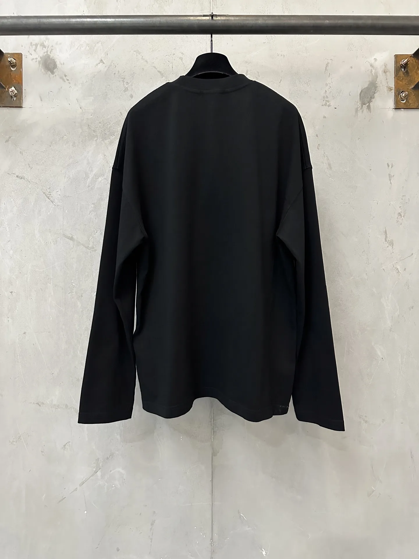 Triomphe Horse and Carriage Embroidered Long-Sleeve T-Shirt D22018848 — view 2