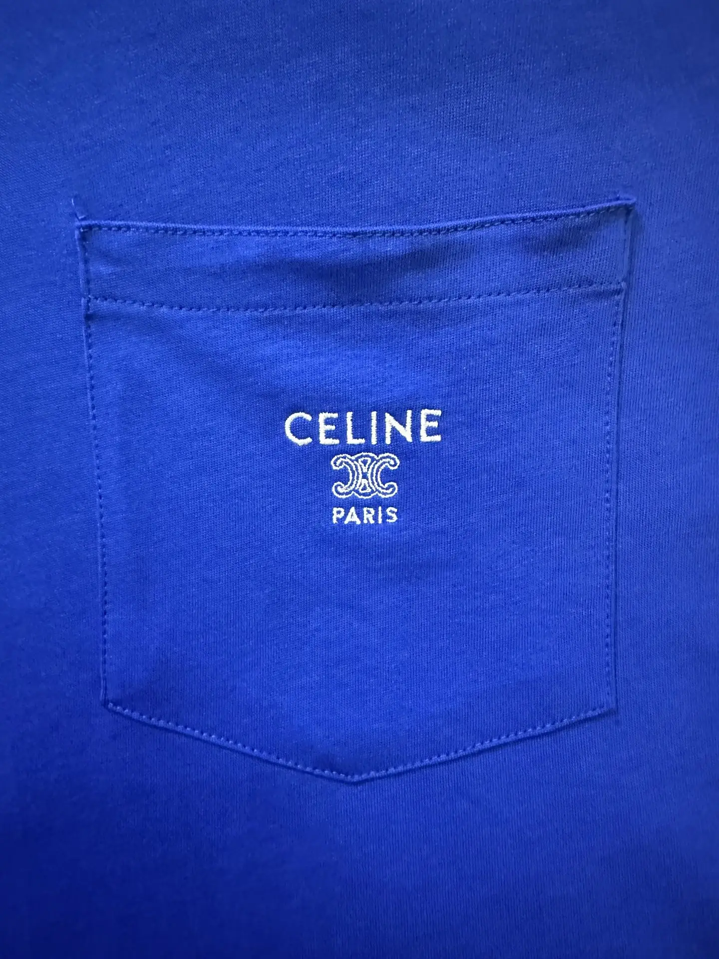 Logo-Embroidered Pocket T-Shirt D22012449 — view 8