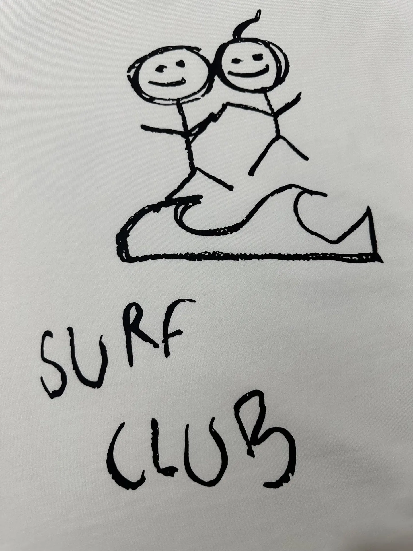 Surf Club Graphic Long-Sleeve T-Shirt D22020459 — view 8