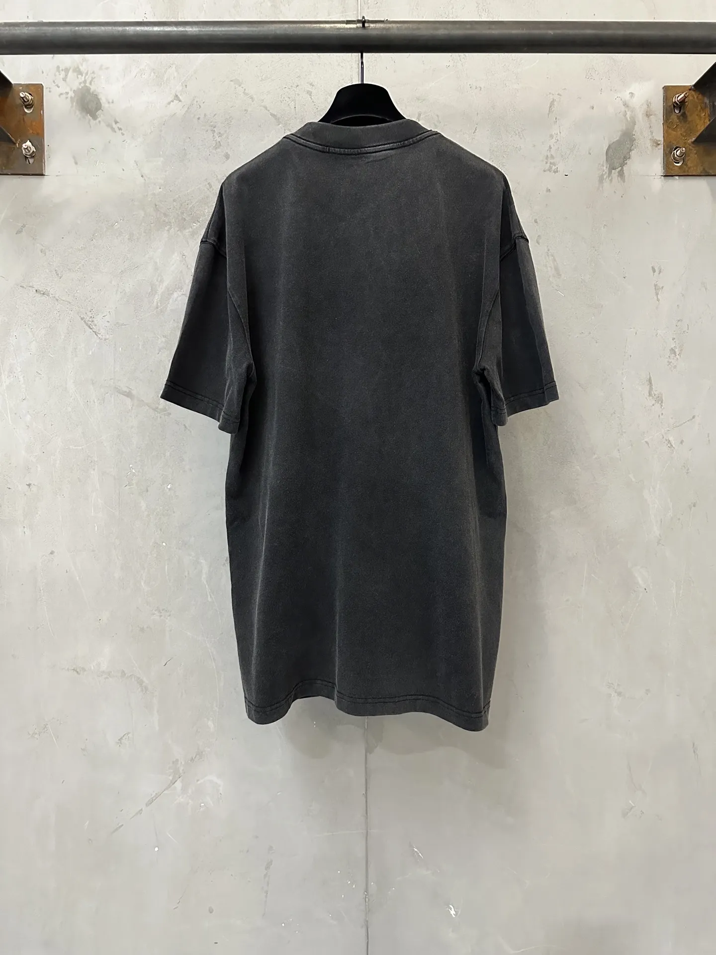 Crystal-Embellished Road Sign Logo T-Shirt D22018824 — view 2