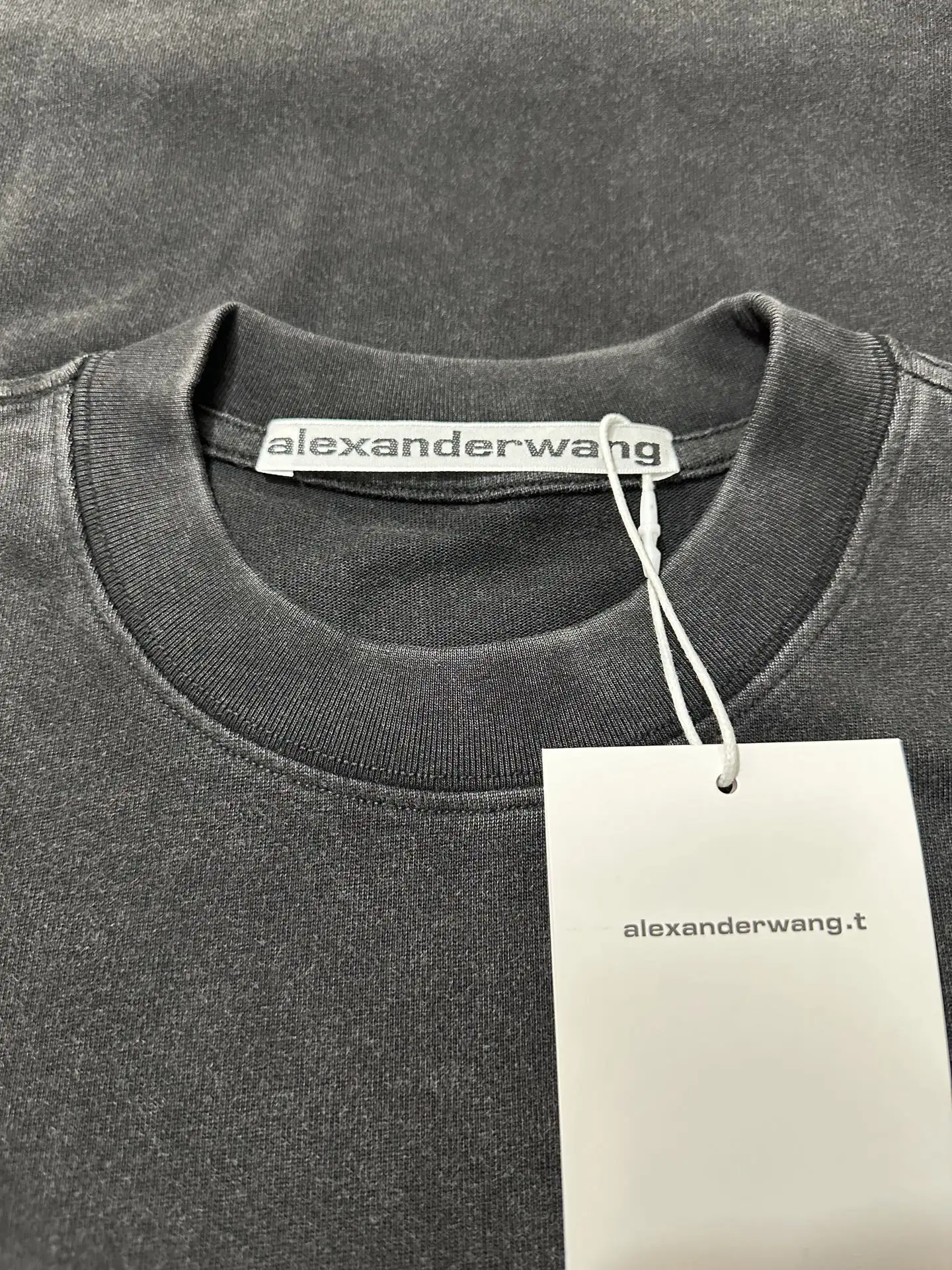 Crystal-Embellished Road Sign Logo T-Shirt D22018824 — view 6