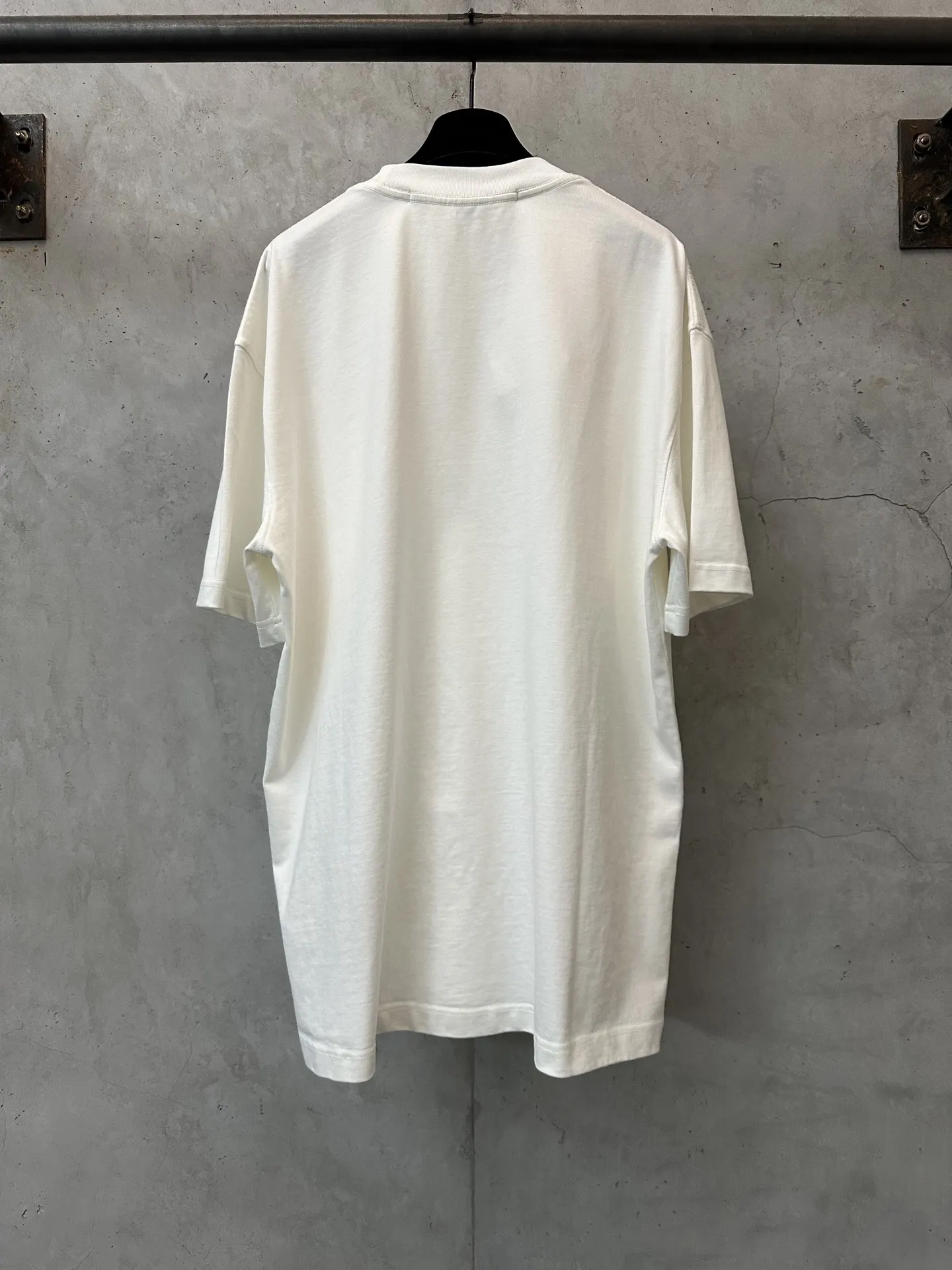 Chain Print Heavyweight Cotton T-Shirt D22011914 — view 2