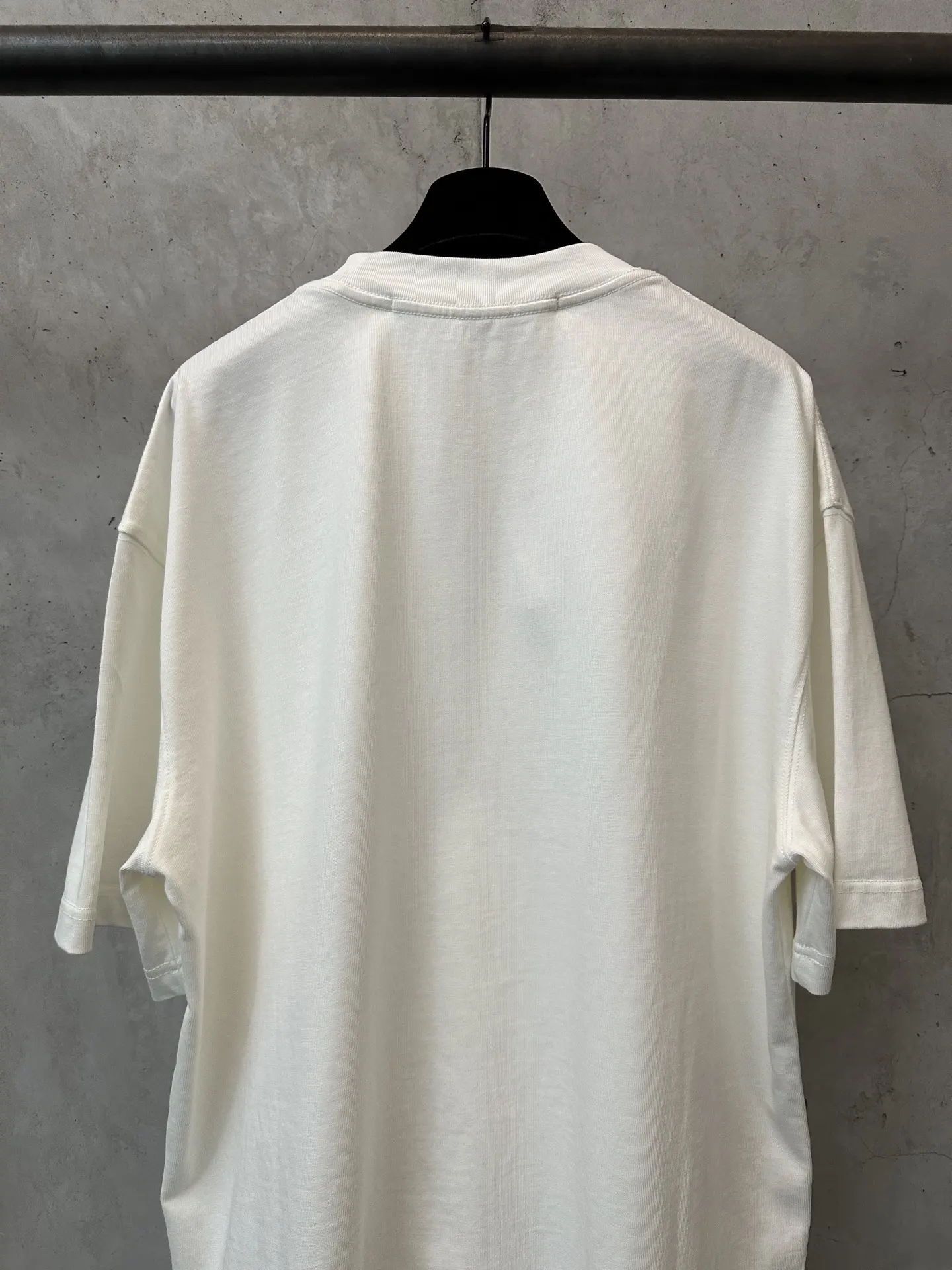 Chain Print Heavyweight Cotton T-Shirt D22011914 — view 5