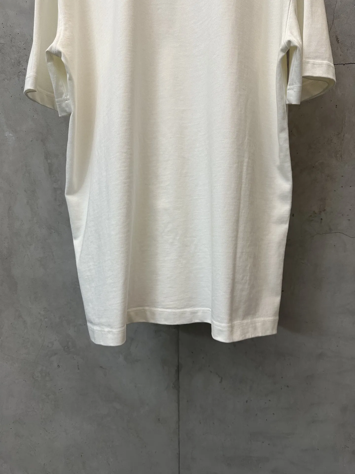 Chain Print Heavyweight Cotton T-Shirt D22011914 — view 6