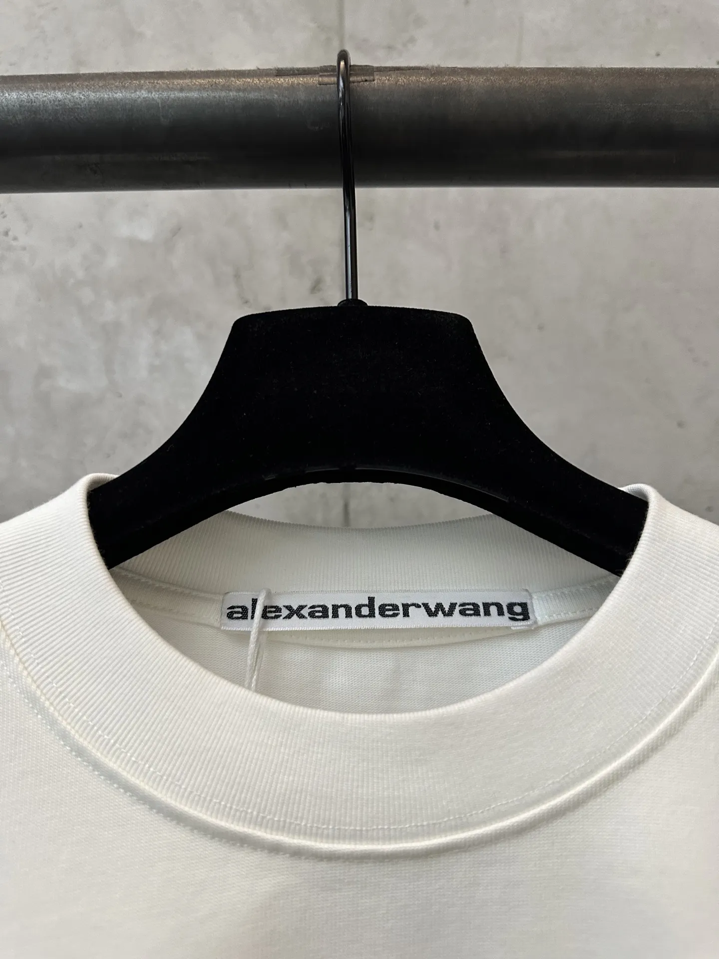Chain Print Heavyweight Cotton T-Shirt D22011914 — view 7