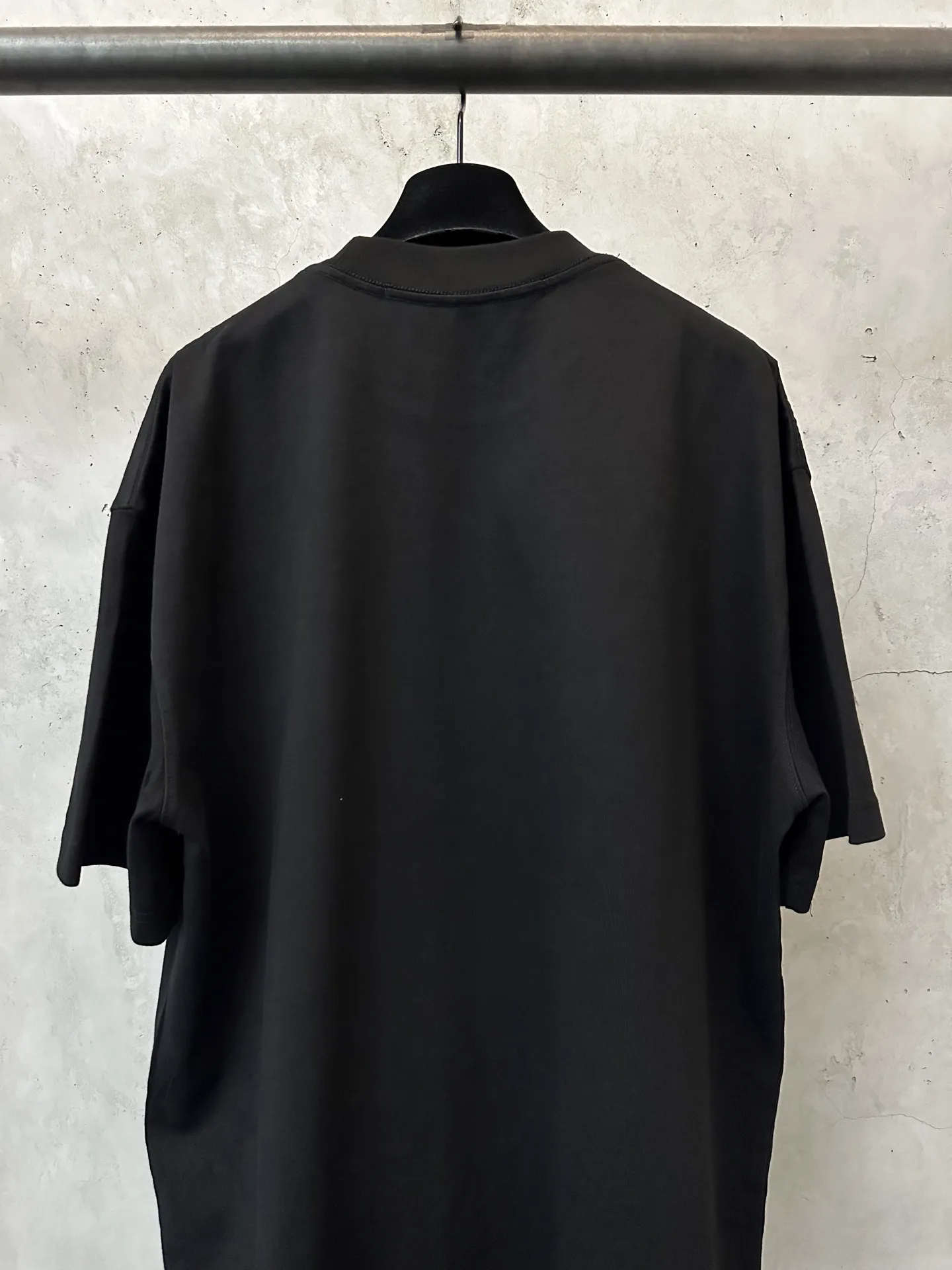 Chain-Print Heavyweight Cotton T-Shirt D22011915 — view 5