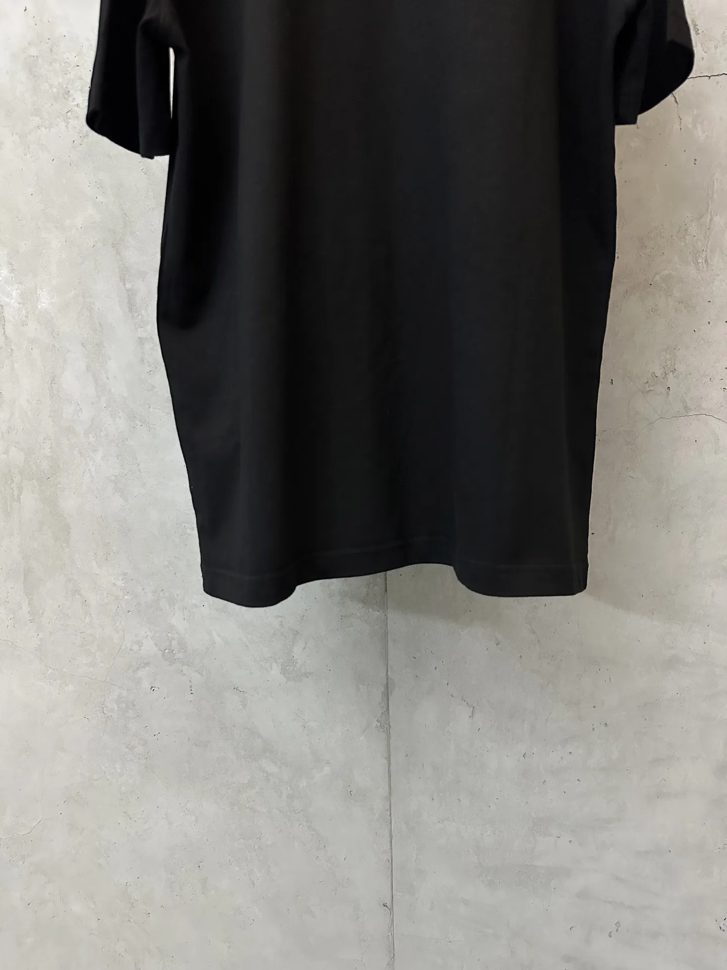 Chain-Print Heavyweight Cotton T-Shirt D22011915 — view 6