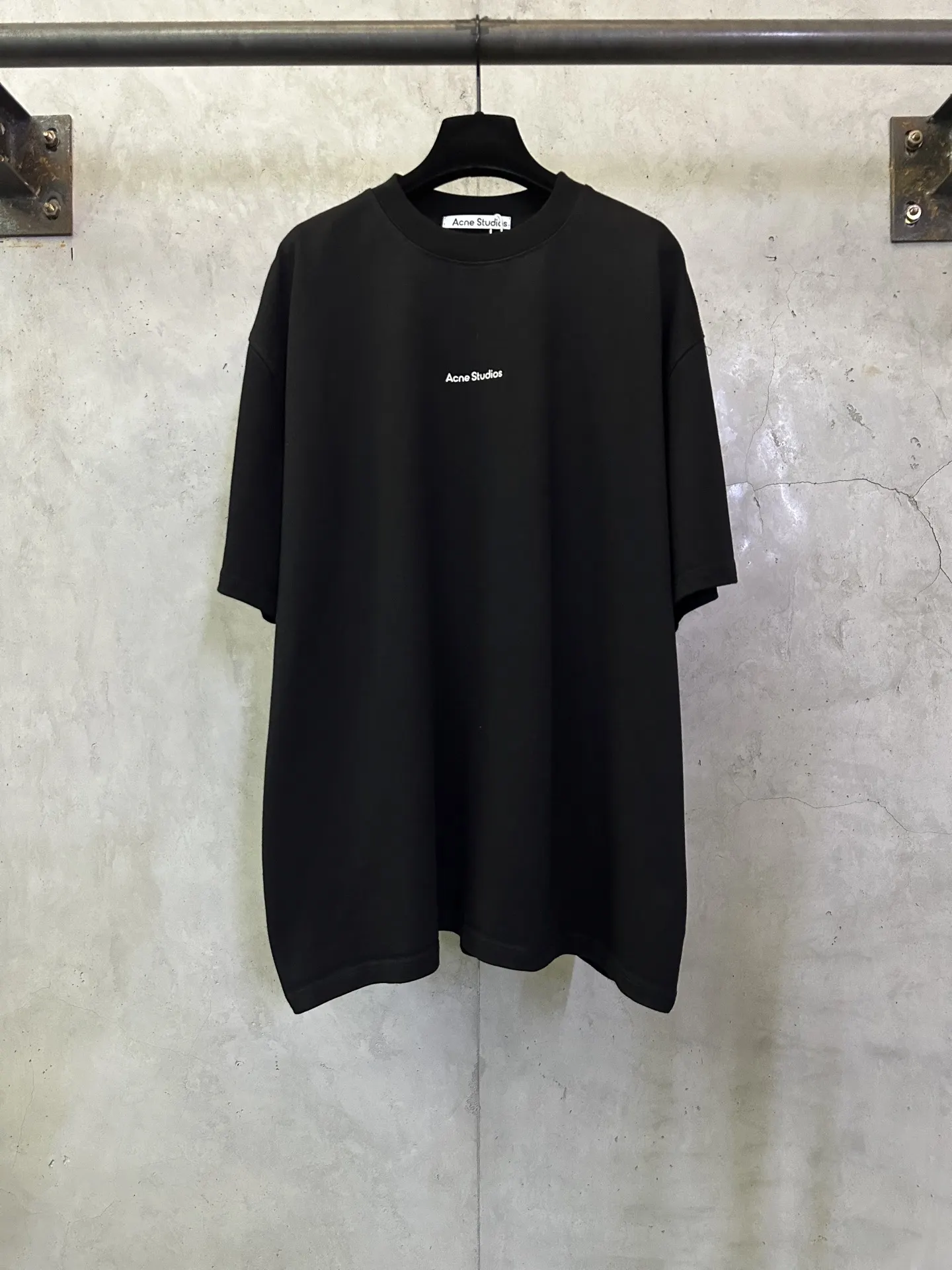 Logo Print Heavyweight Cotton T-Shirt D22015311