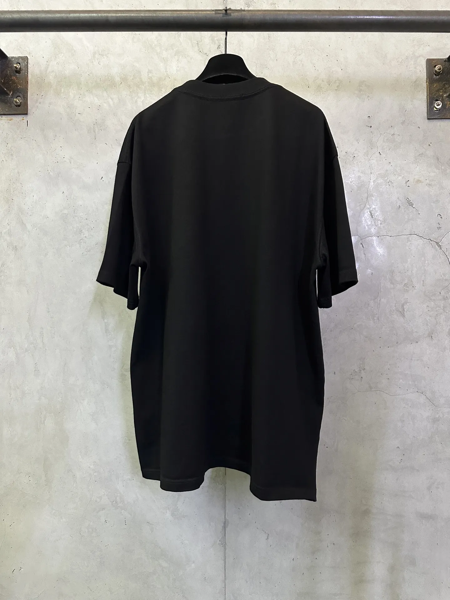 Logo Print Heavyweight Cotton T-Shirt D22015311 — view 2