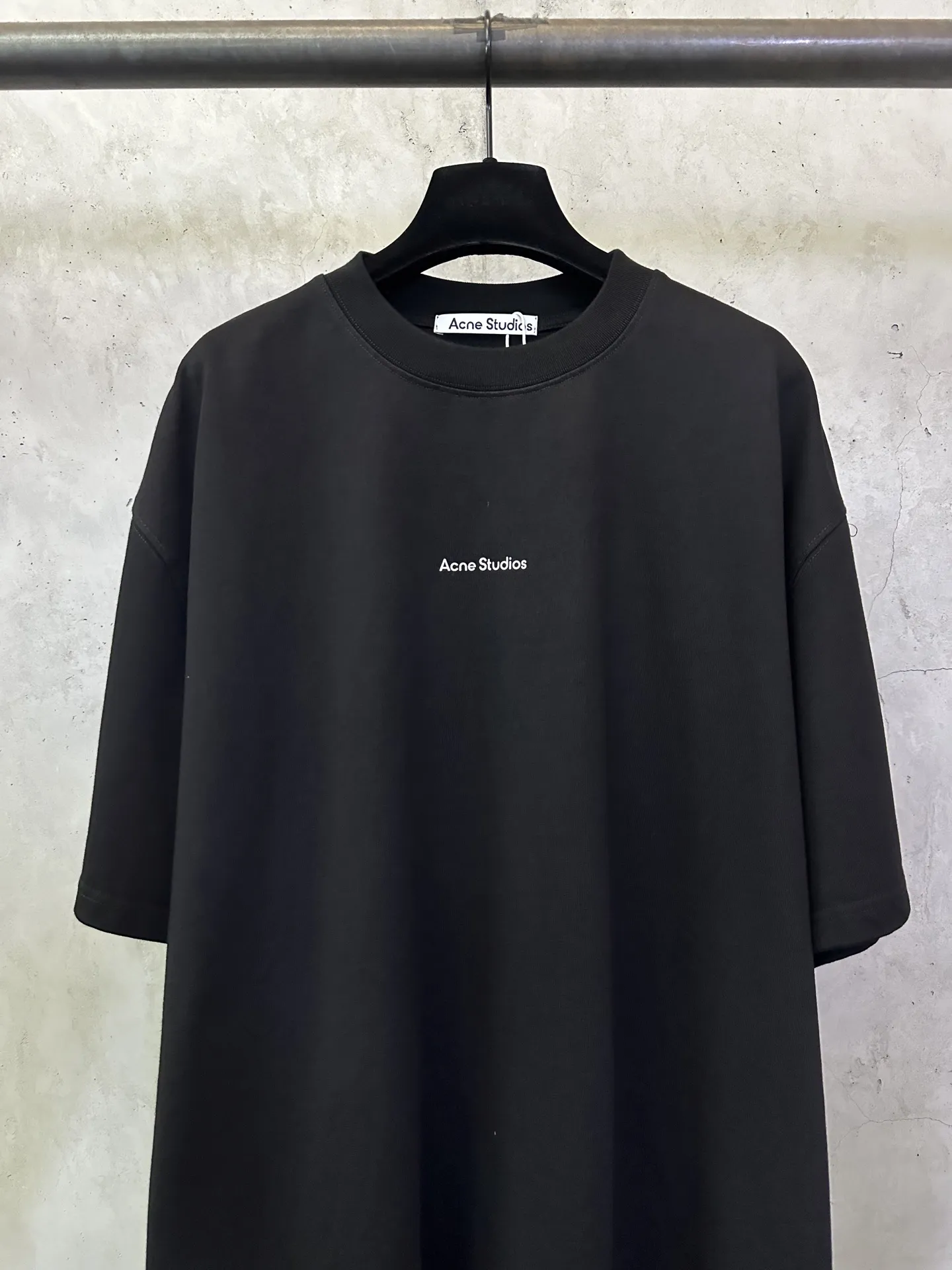 Logo Print Heavyweight Cotton T-Shirt D22015311 — view 3