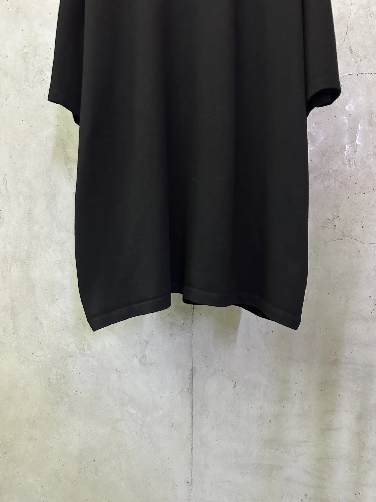 Logo Print Heavyweight Cotton T-Shirt D22015311 — view 4