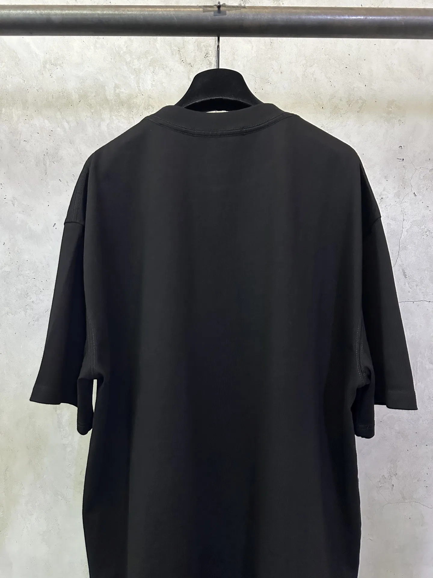 Logo Print Heavyweight Cotton T-Shirt D22015311 — view 5