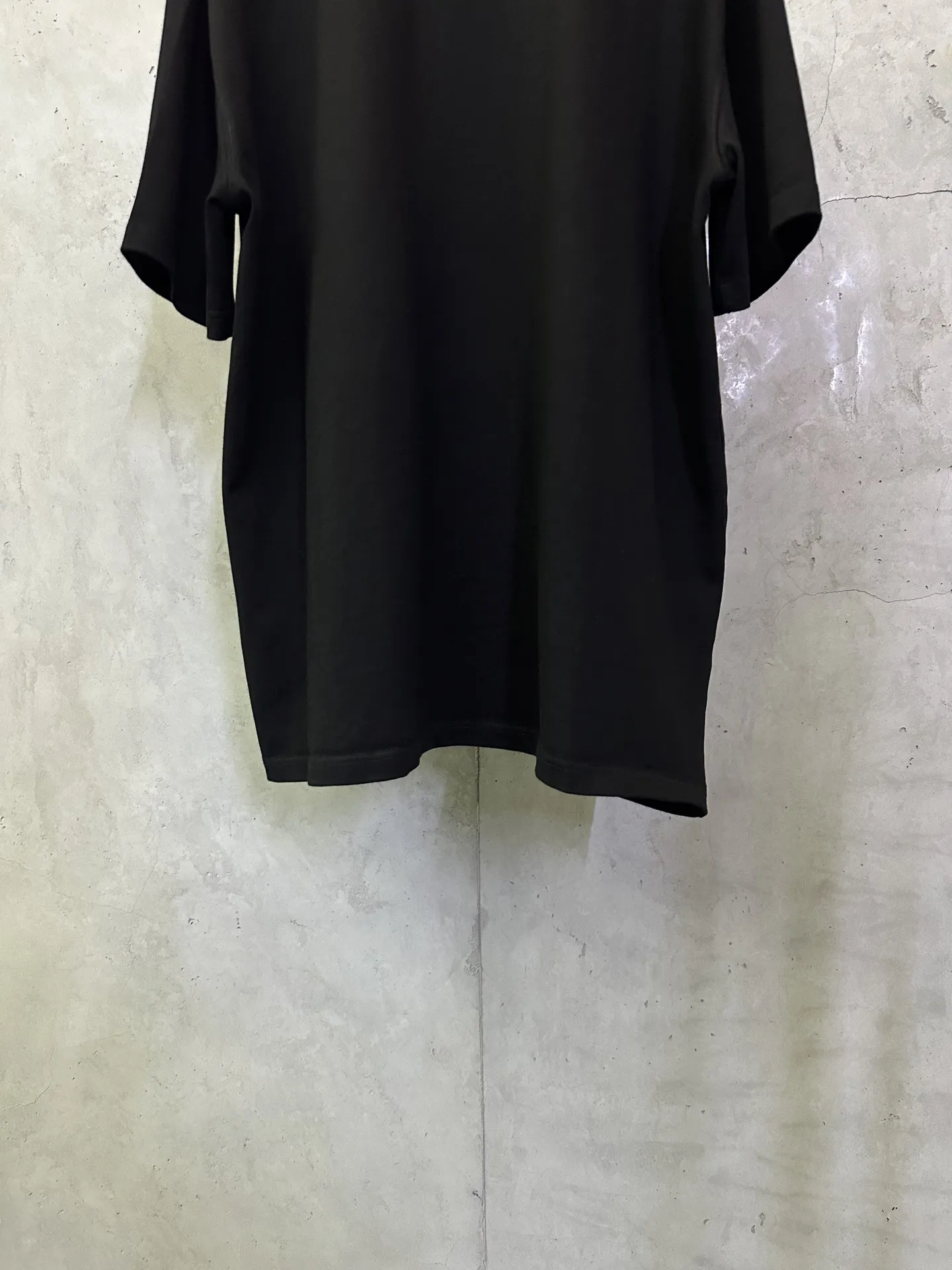 Logo Print Heavyweight Cotton T-Shirt D22015311 — view 6