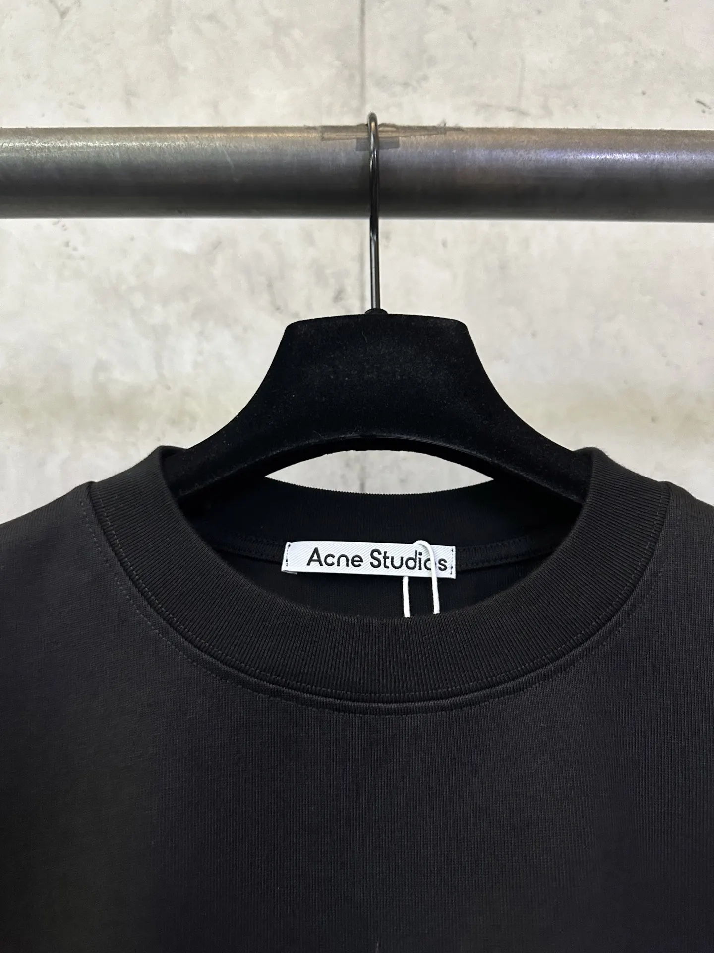 Logo Print Heavyweight Cotton T-Shirt D22015311 — view 7