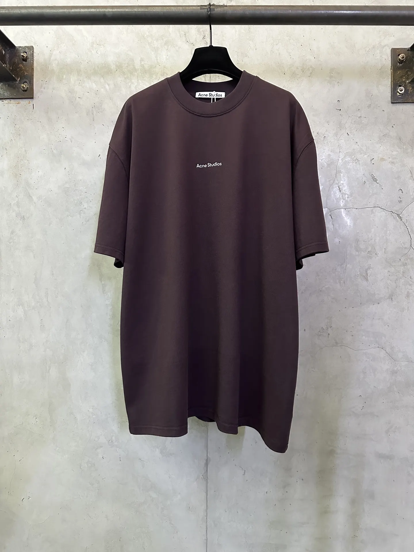 Logo Print Heavyweight Cotton T-Shirt D22015312