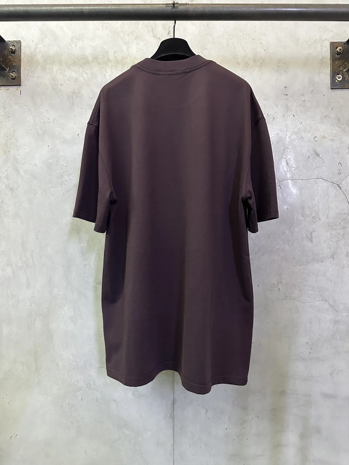 Logo Print Heavyweight Cotton T-Shirt D22015312 — view 2