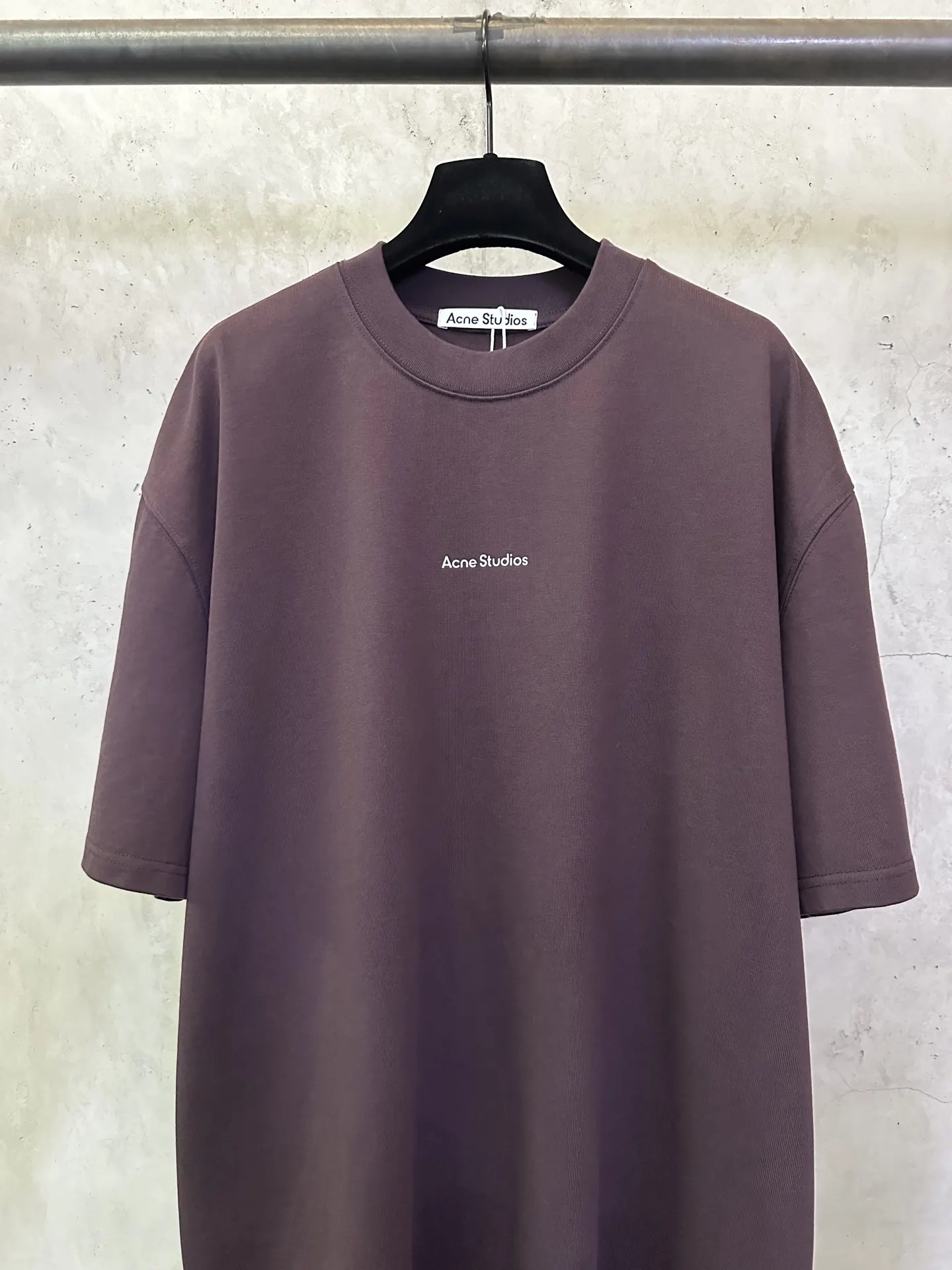 Logo Print Heavyweight Cotton T-Shirt D22015312 — view 3