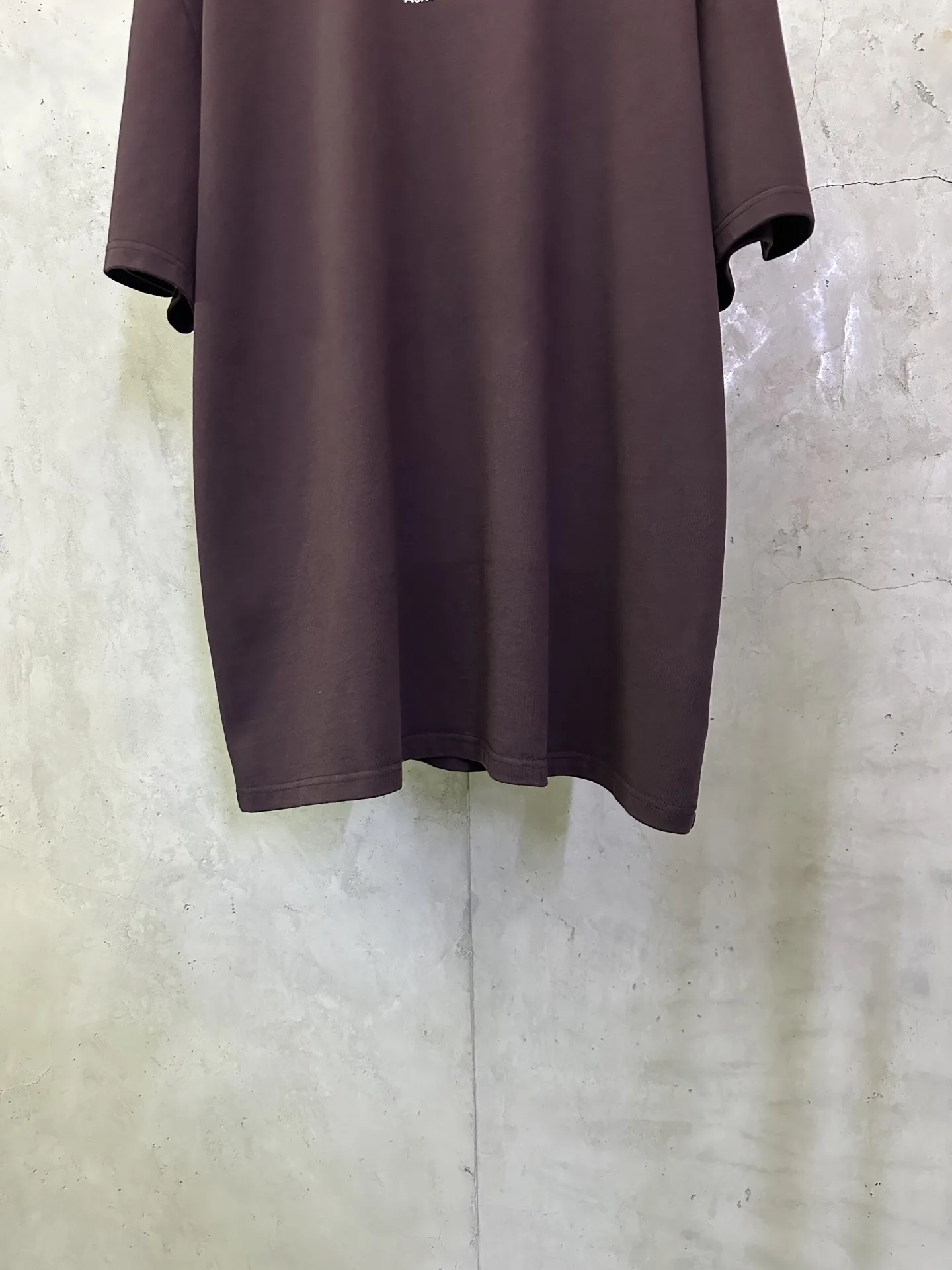 Logo Print Heavyweight Cotton T-Shirt D22015312 — view 4